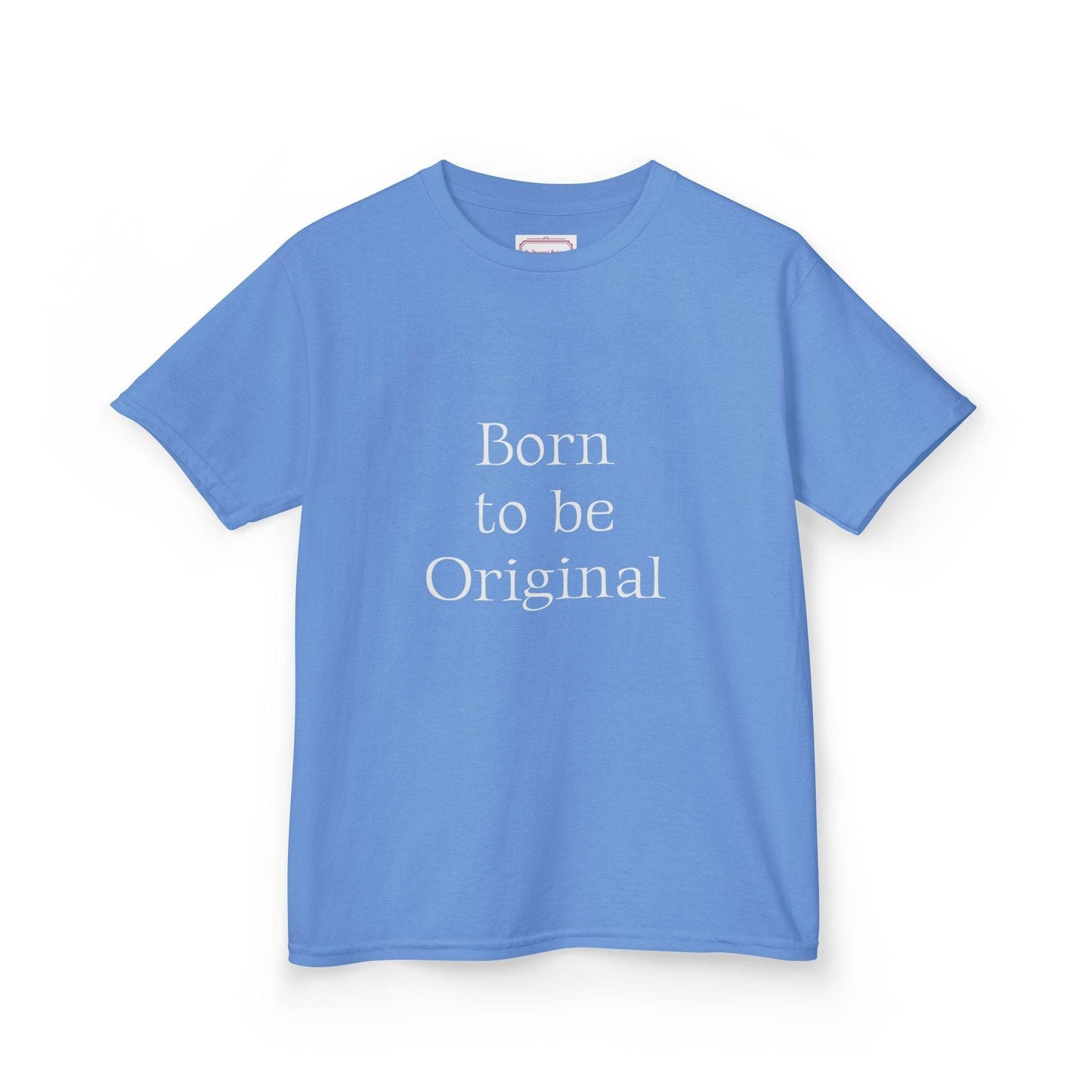 EU - Kids 'Born to be Original' Cotton Tee - Support Young Creators - The Dreamer's Bookshop.