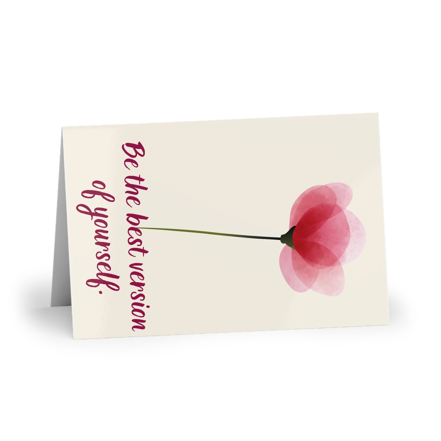 The Dreamer's Bookshop - Love Yourself Card "Be the best" - The Dreamer's Bookshop.