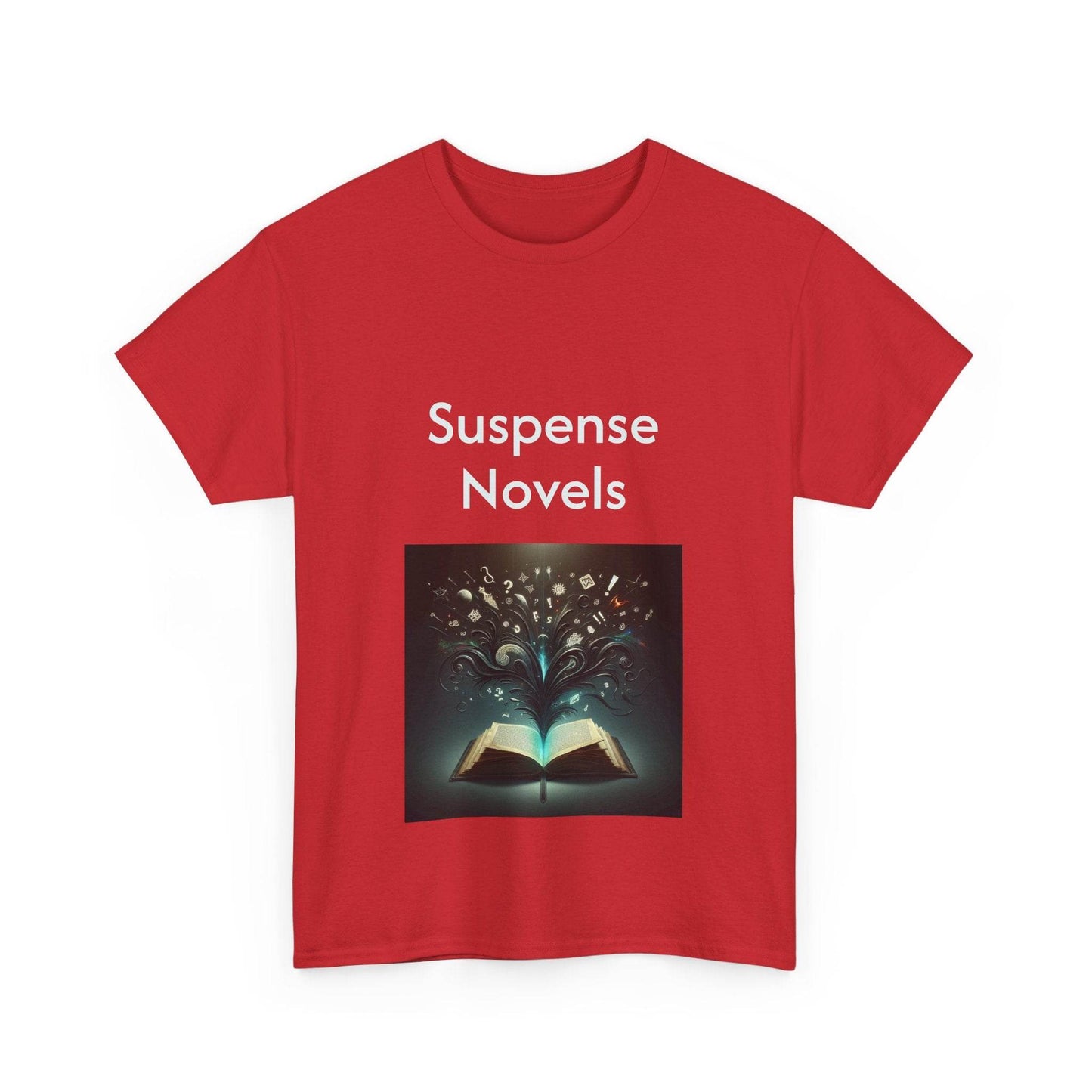 Fiction - Unisex Heavy Cotton Tee - Suspense Novels - The Dreamer's Bookshop.