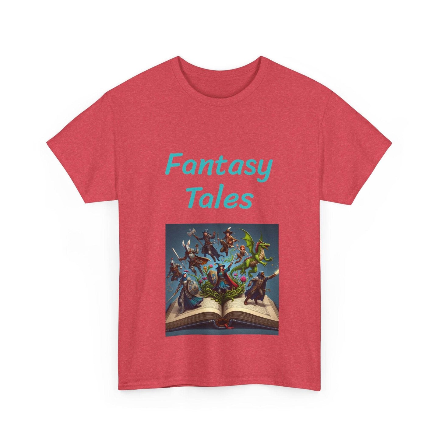 Magic - Unisex Heavy Cotton Tee - Fantasy Tales - The Dreamer's Bookshop.