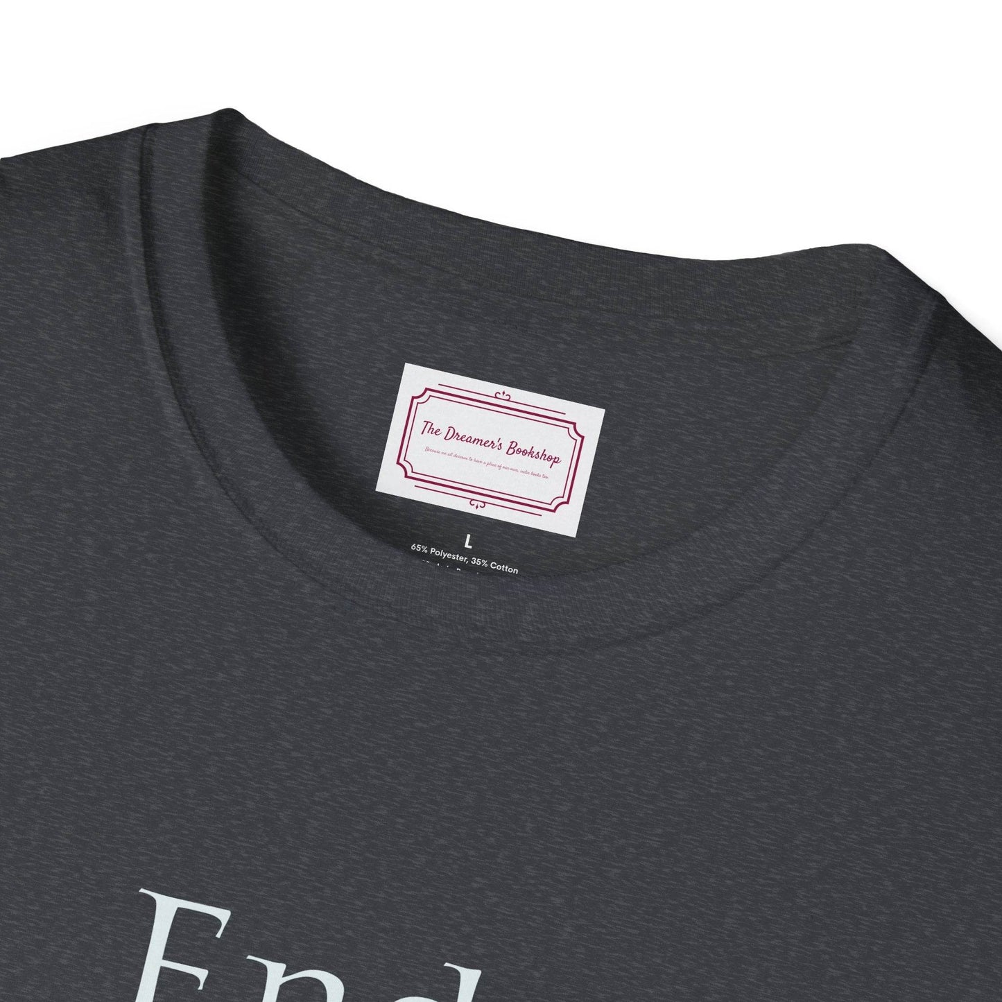 Endometriosis Warrior Unisex Softstyle T-Shirt - Embrace Your Battles - The Dreamer's Bookshop.
