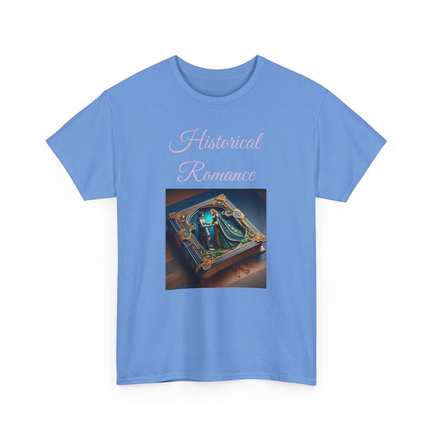 Fiction - Graphic Tee - Unisex Heavy Cotton T-Shirt - Historical Romance - The Dreamer's Bookshop.