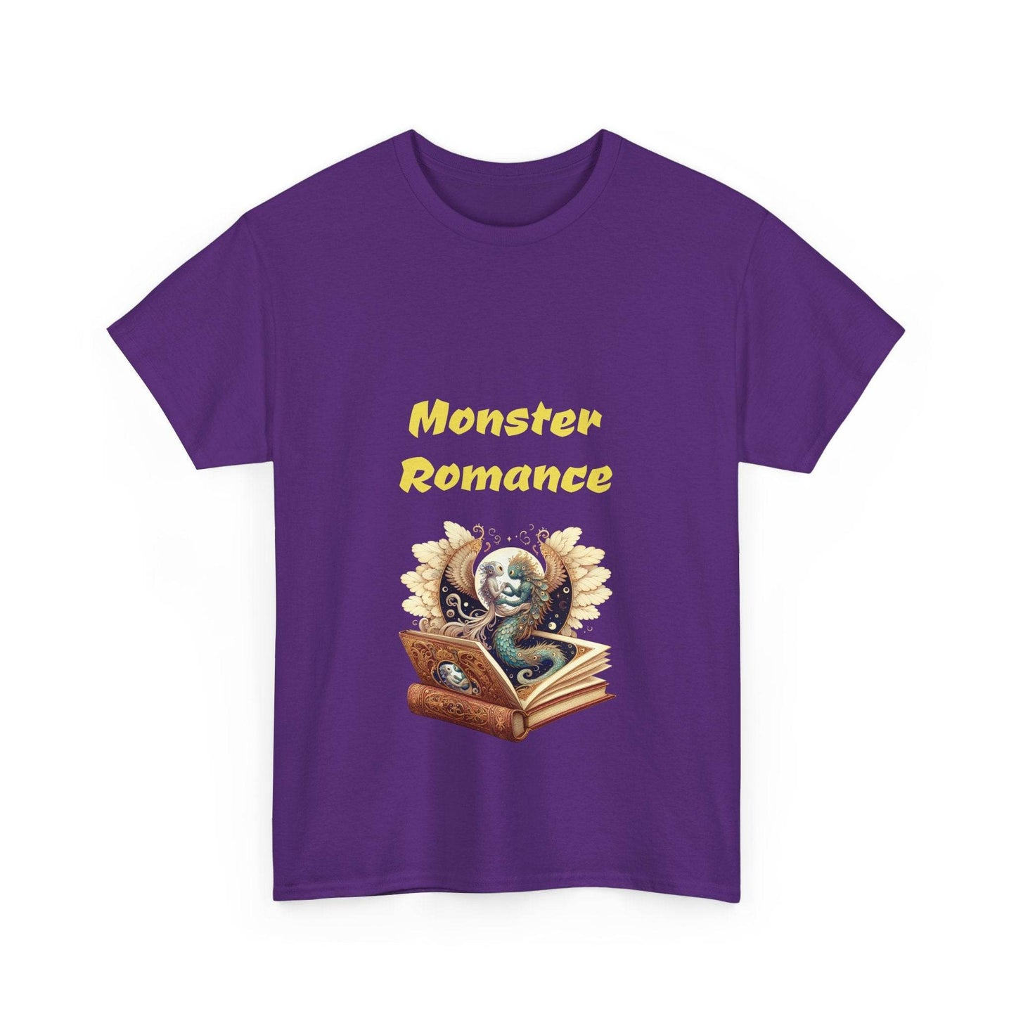 Fantasy - Unisex Heavy Cotton Tee - Monster Romance Books - The Dreamer's Bookshop.