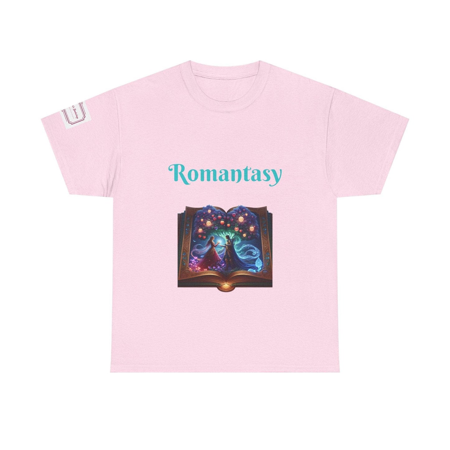Fantasy - Unisex Heavy Cotton Tee - Romantasy Books - The Dreamer's Bookshop.