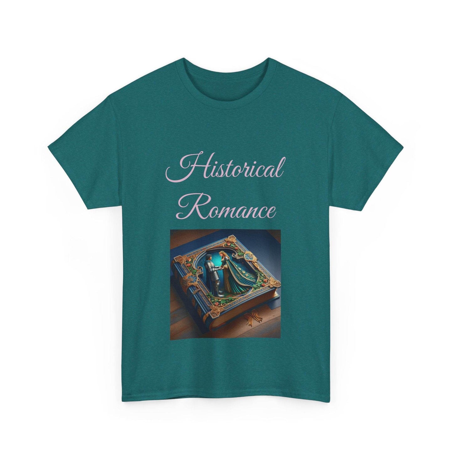 Fiction - Unisex Heavy Cotton Tee - Historical Romance - The Dreamer's Bookshop.
