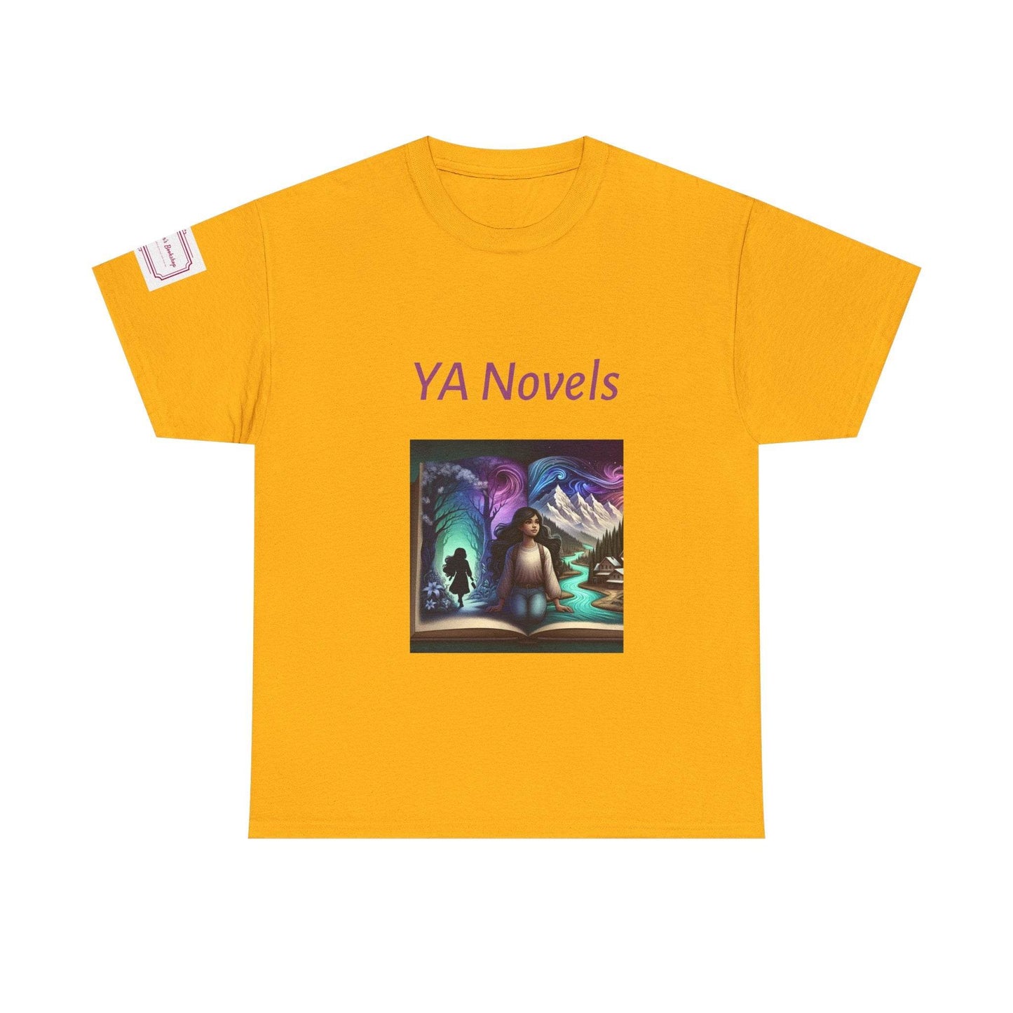 Fiction - Unisex Heavy Cotton Tee - Young Adult Novels - The Dreamer's Bookshop.
