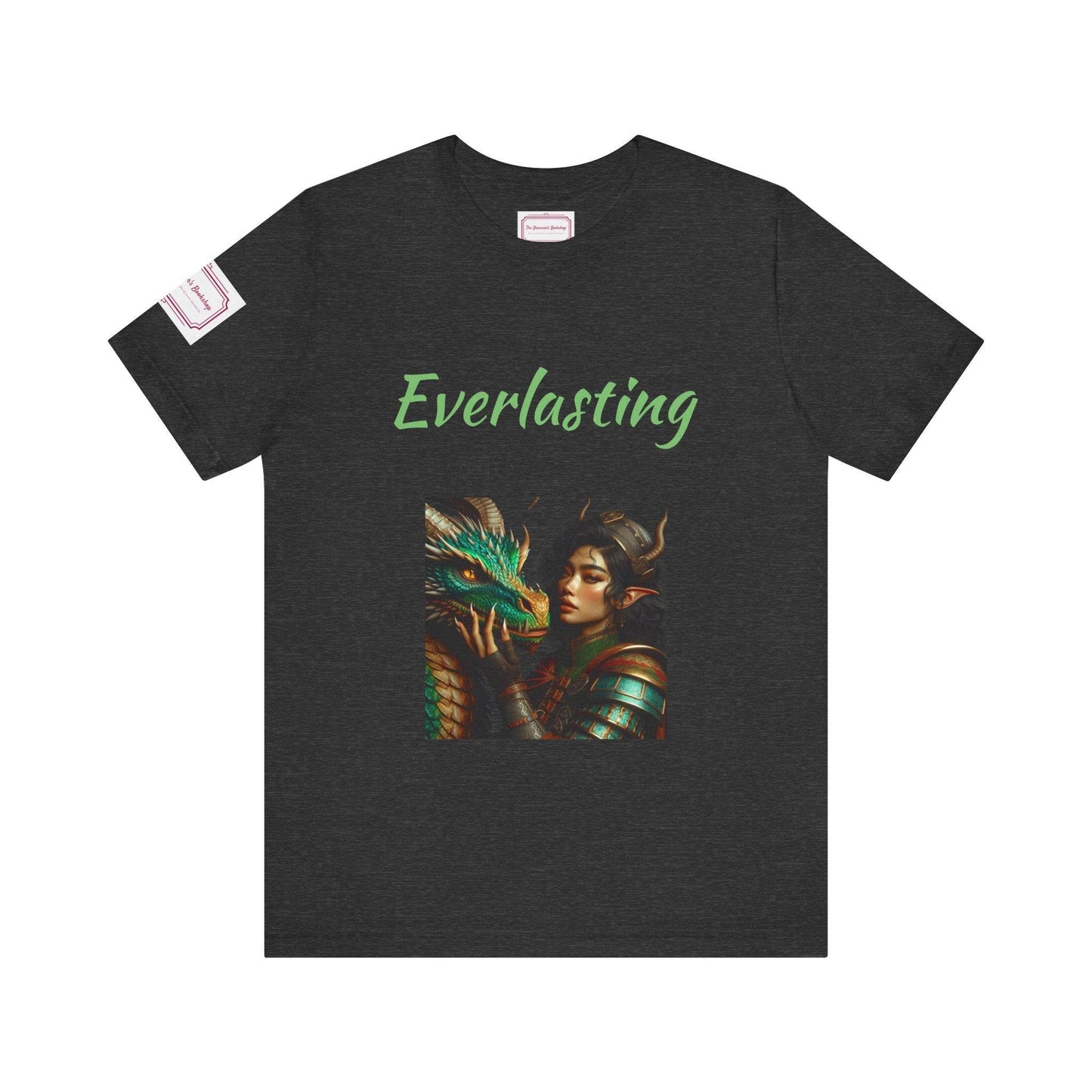 Everlasting Tee - Fun Short Sleeve Shirt for Writers & Book Lovers - The Dreamer's Bookshop.