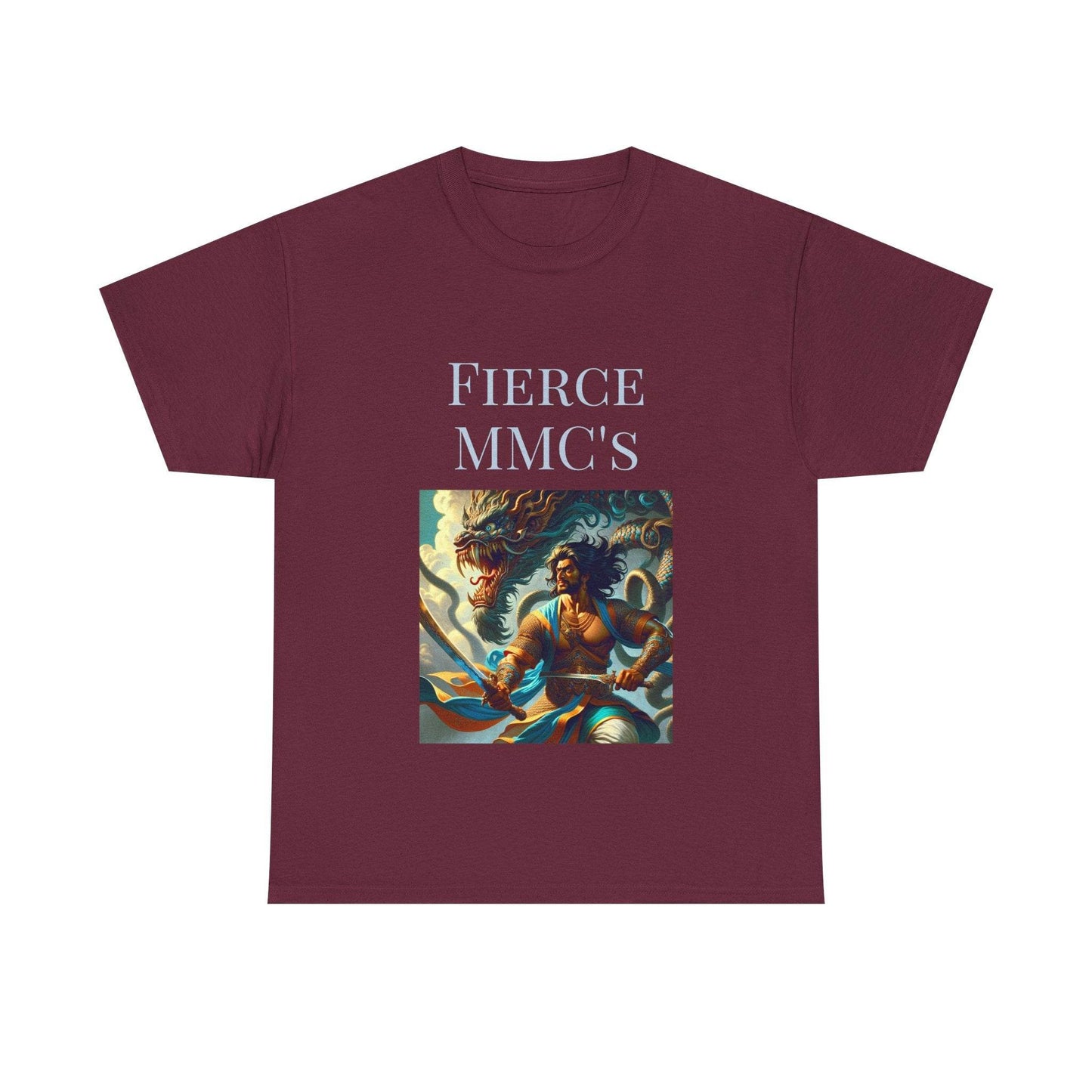 Fierce MMC - Unisex Heavy Cotton Tee - Book Lovers - The Dreamer's Bookshop.