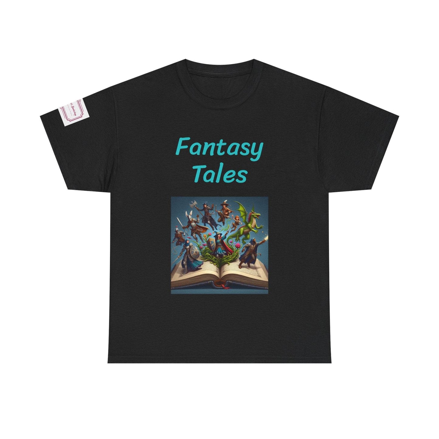 Magic - Unisex Heavy Cotton Tee - Fantasy Tales - The Dreamer's Bookshop.
