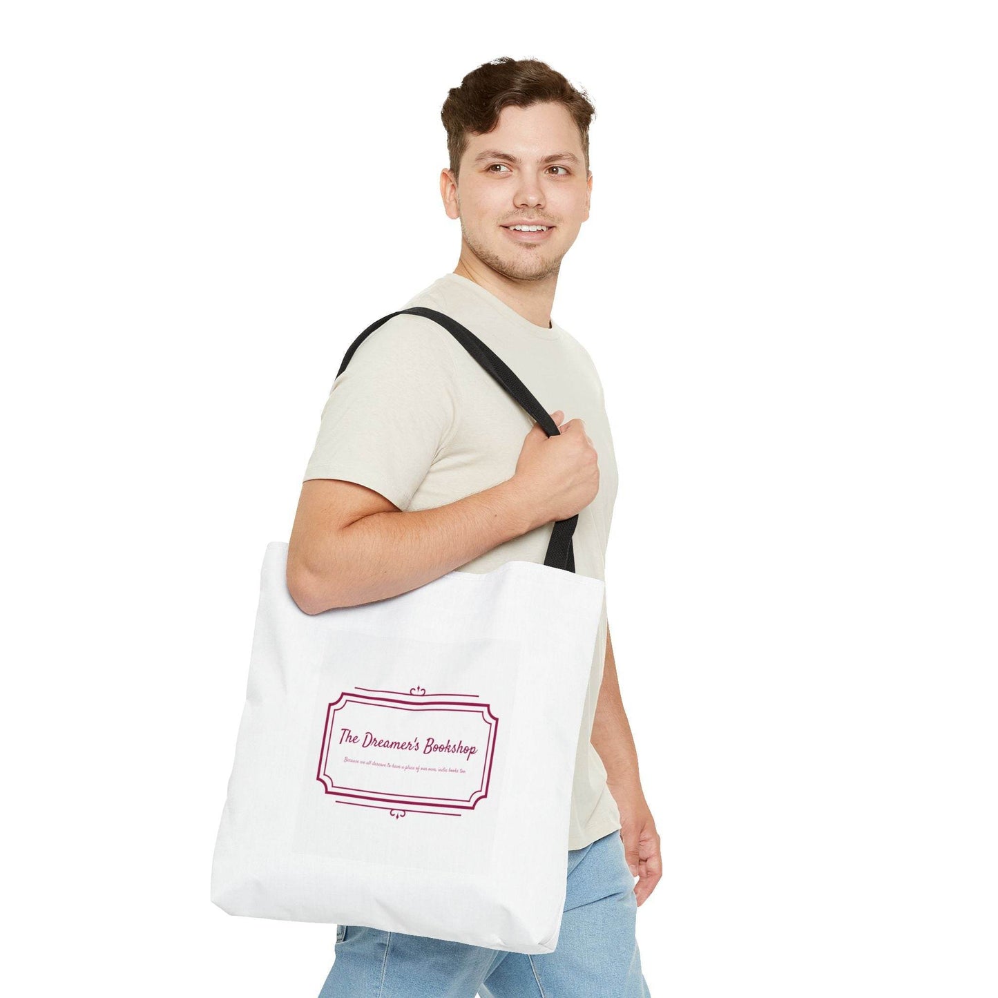 The Dreamer's Bookshop Tote Bag – Literary Lovers' Eco-Friendly Carryall - The Dreamer's Bookshop.