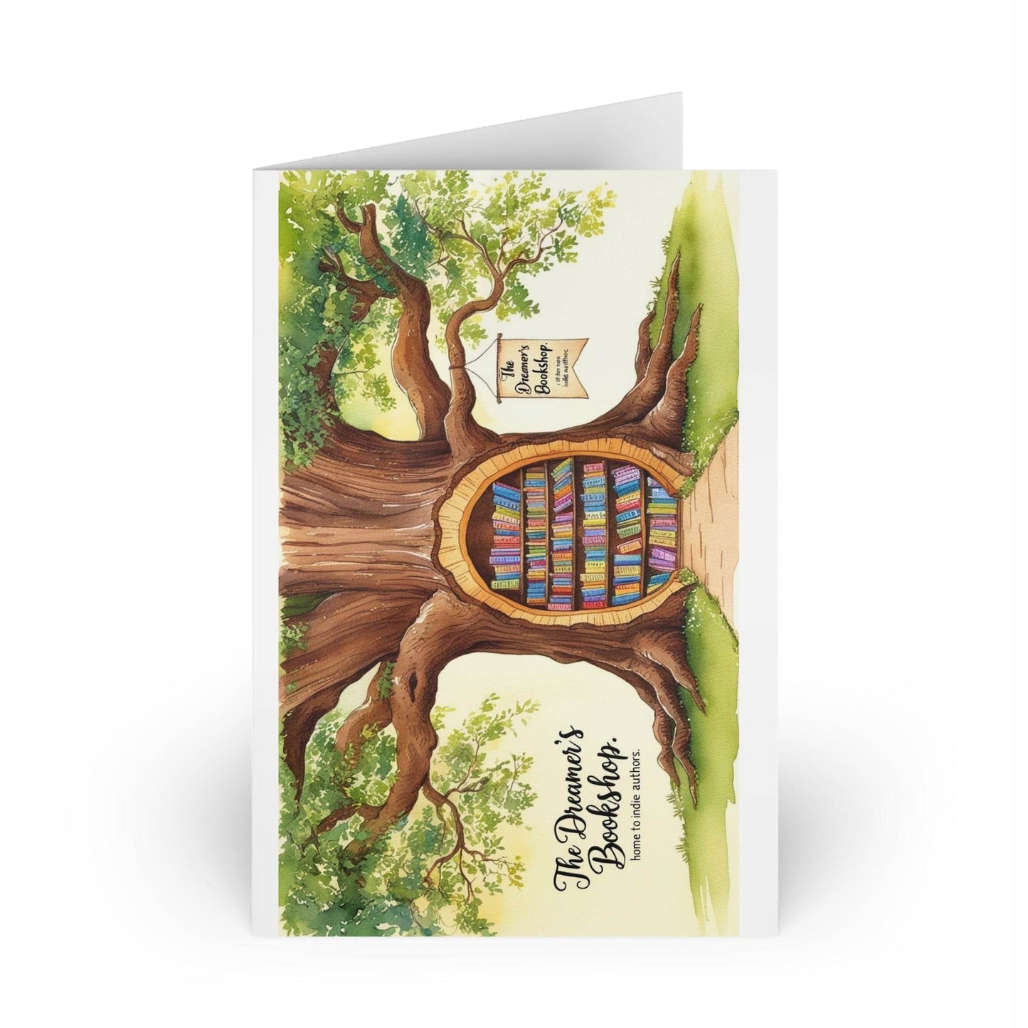The Dreamer's Bookshop - Tree and Books - The Dreamer's Bookshop.