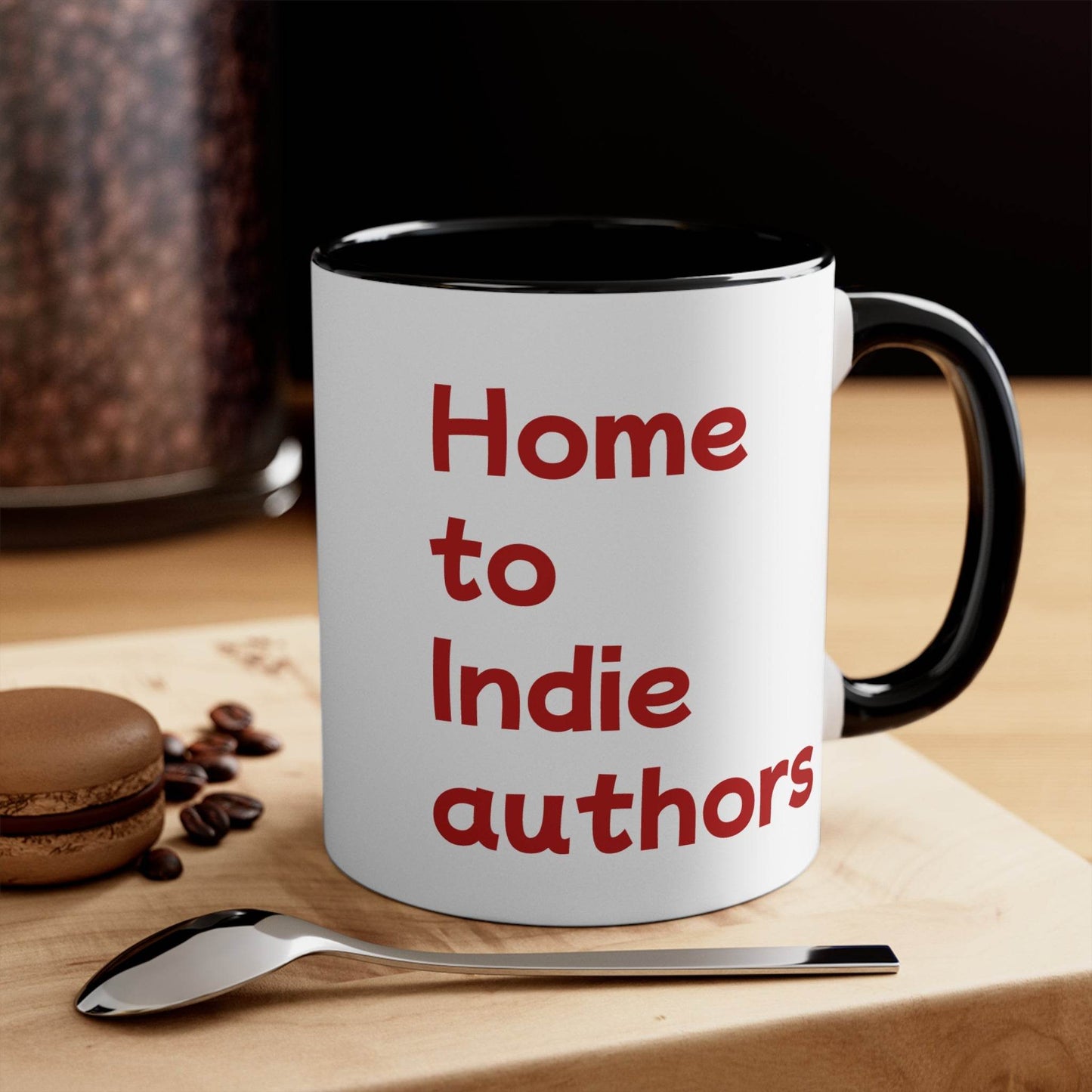 Colorful Accent Coffee Mug – Perfect for Book Lovers & Dreamers - The Dreamer's Bookshop.