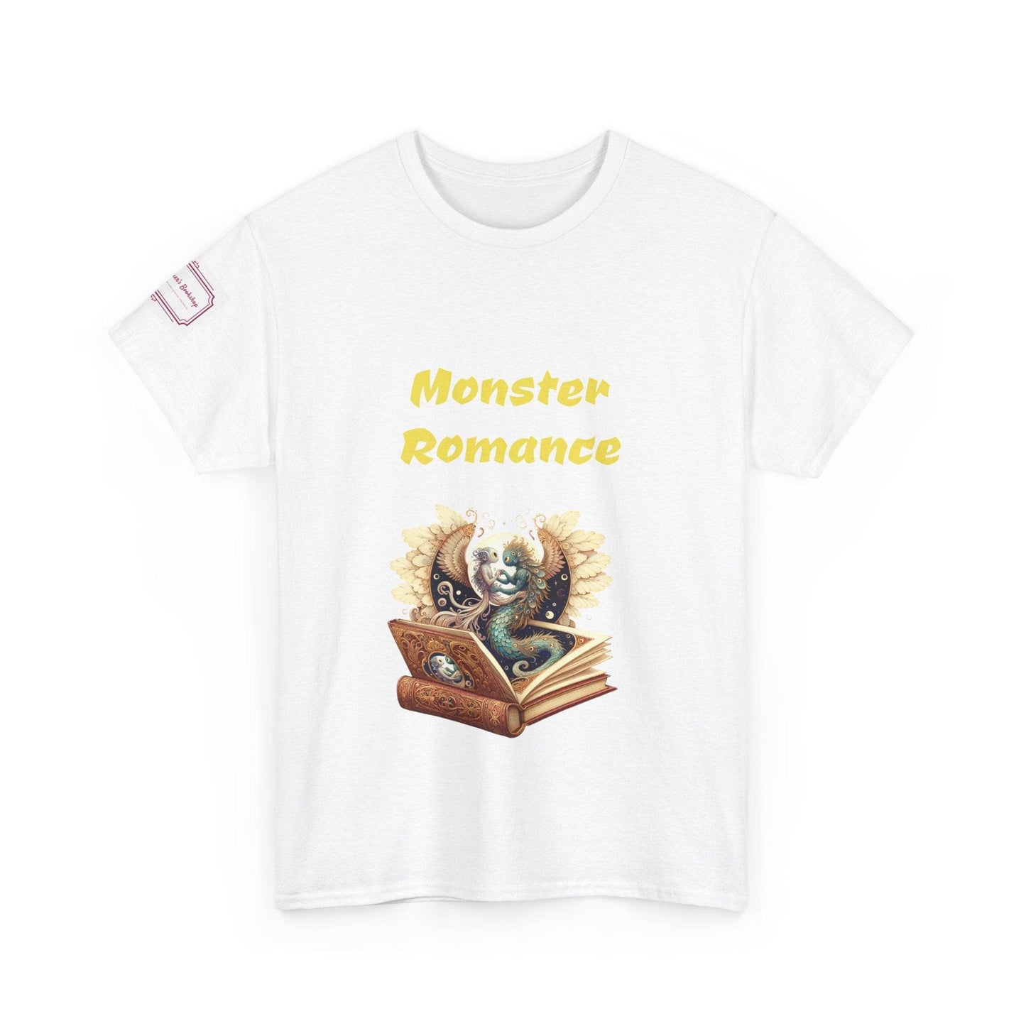 Fantasy - Unisex Heavy Cotton Tee - Monster Romance Books - The Dreamer's Bookshop.