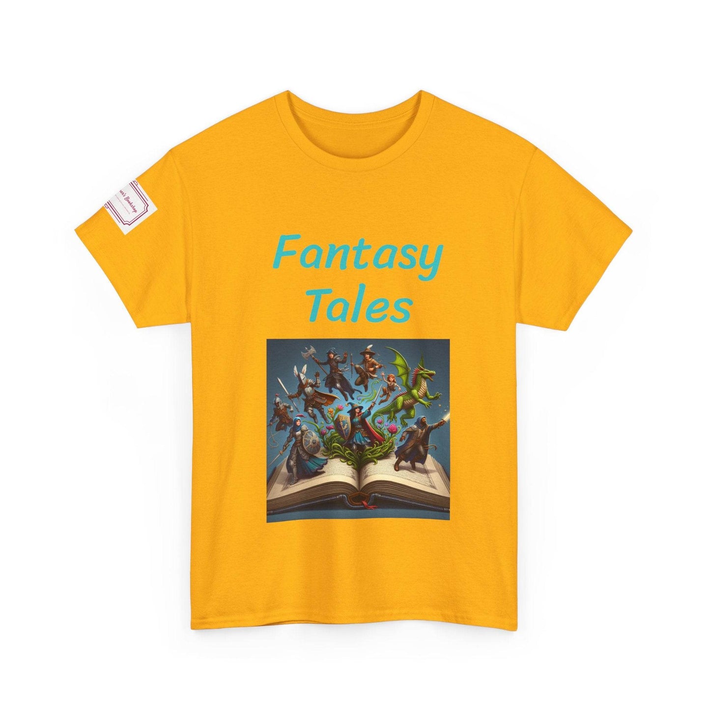 Magic - Graphic Unisex Heavy Cotton Tee - Fantasy Tales - The Dreamer's Bookshop.