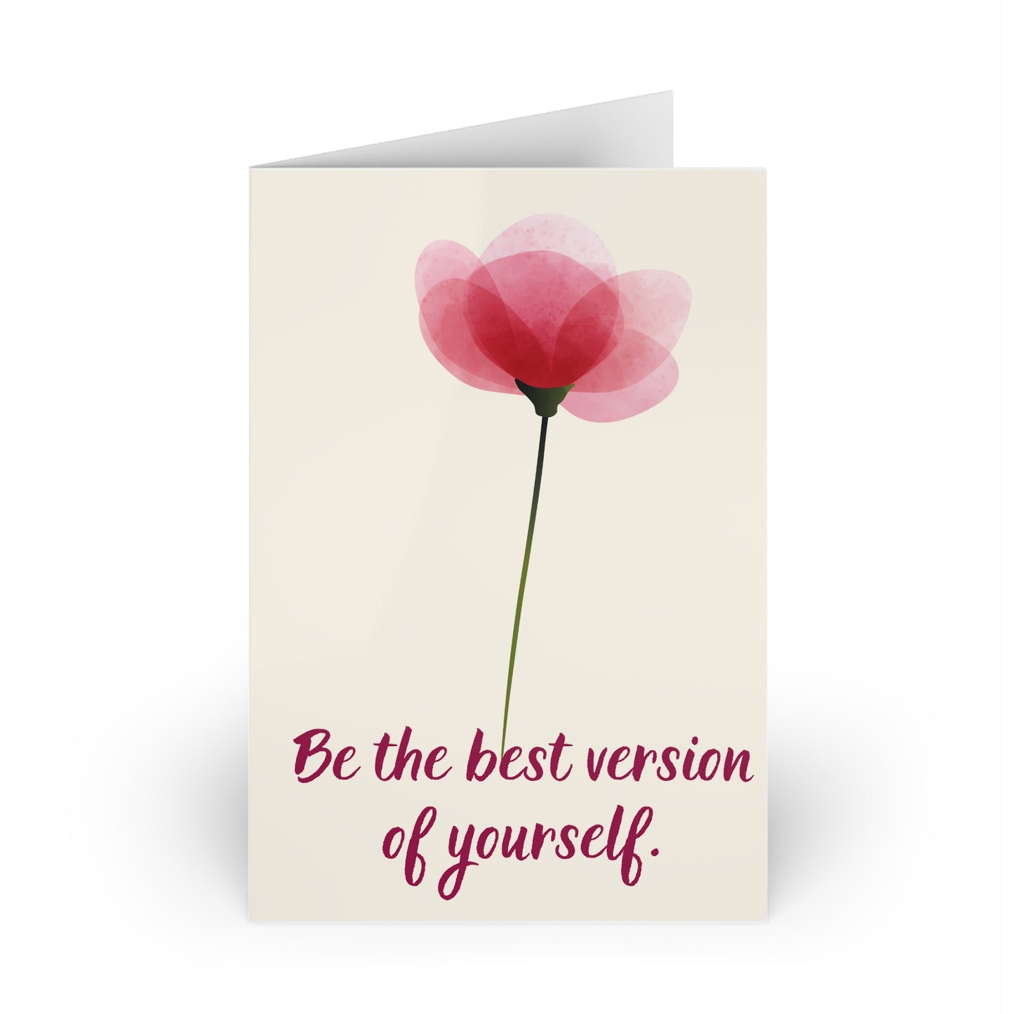 The Dreamer's Bookshop - Love Yourself Card "Be the best" - The Dreamer's Bookshop.
