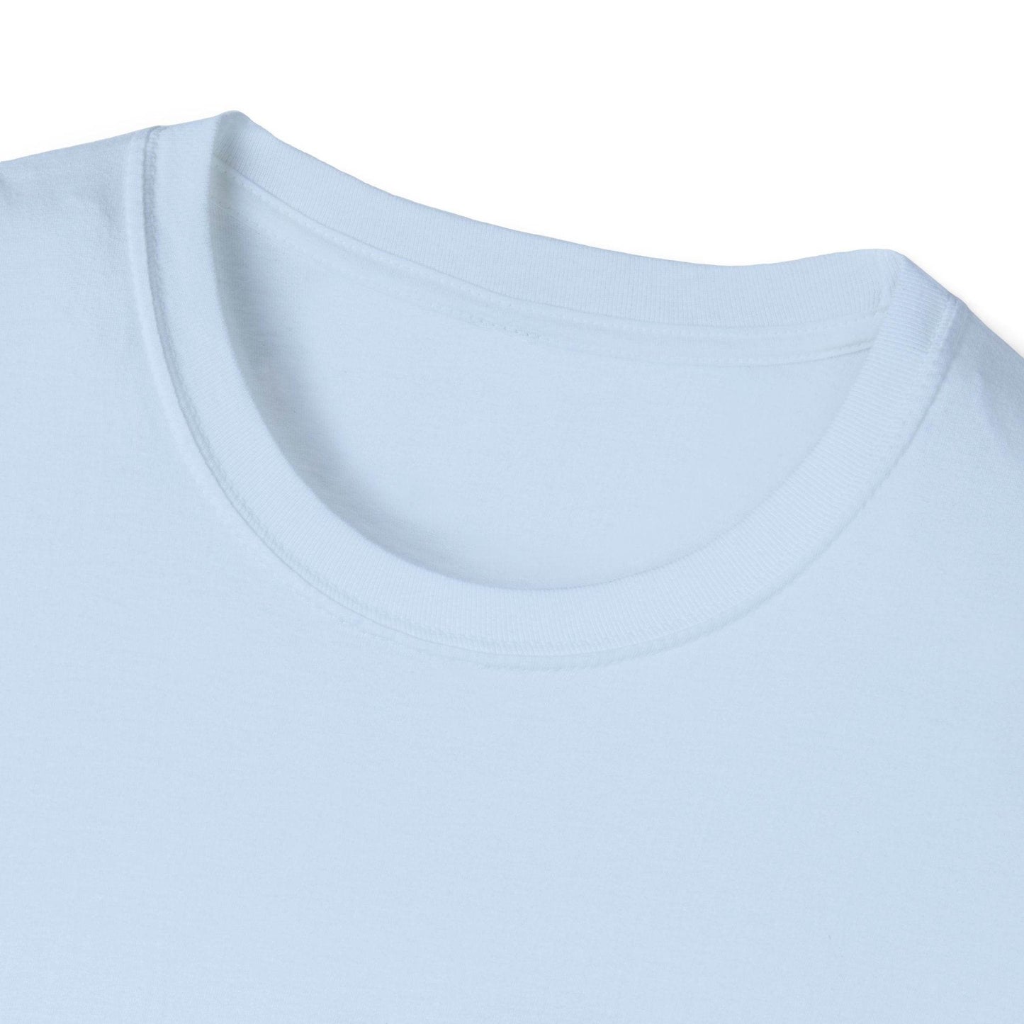 Inspirational Unisex Softstyle T-Shirt - Books Lift You Up - The Dreamer's Bookshop.