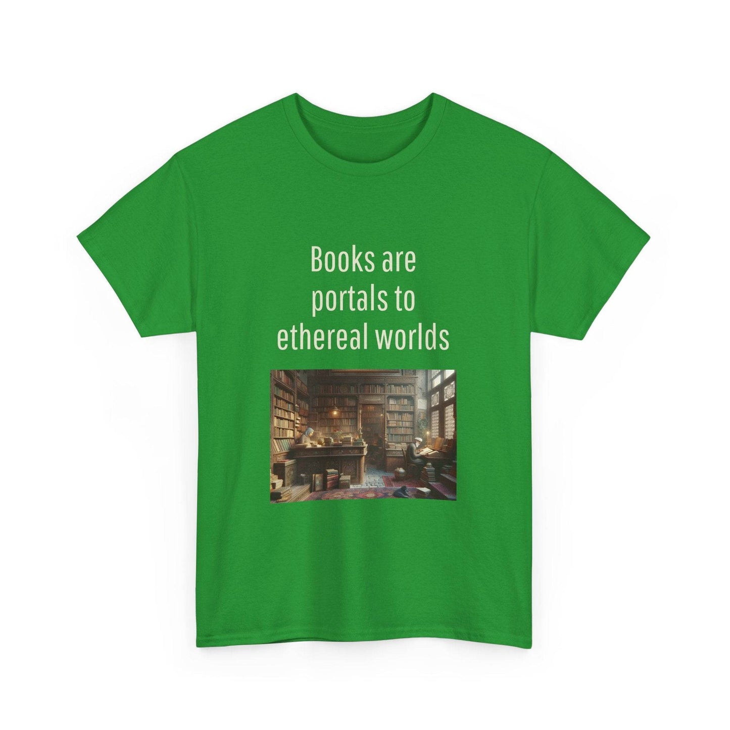 Portals - Unisex Heavy Cotton Tee - Creative Apparel - The Dreamer's Bookshop.