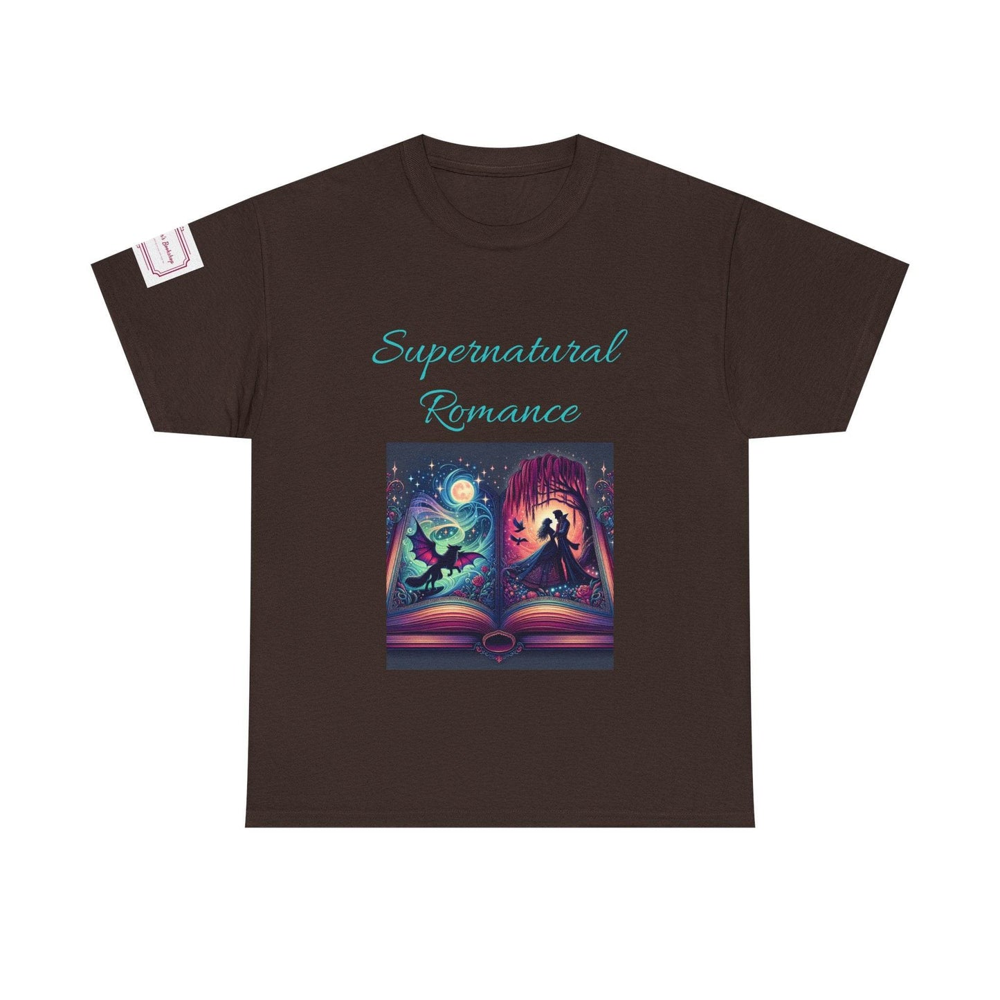 Fantasy - Unisex Heavy Cotton Tee - Supernatural Romance - The Dreamer's Bookshop.