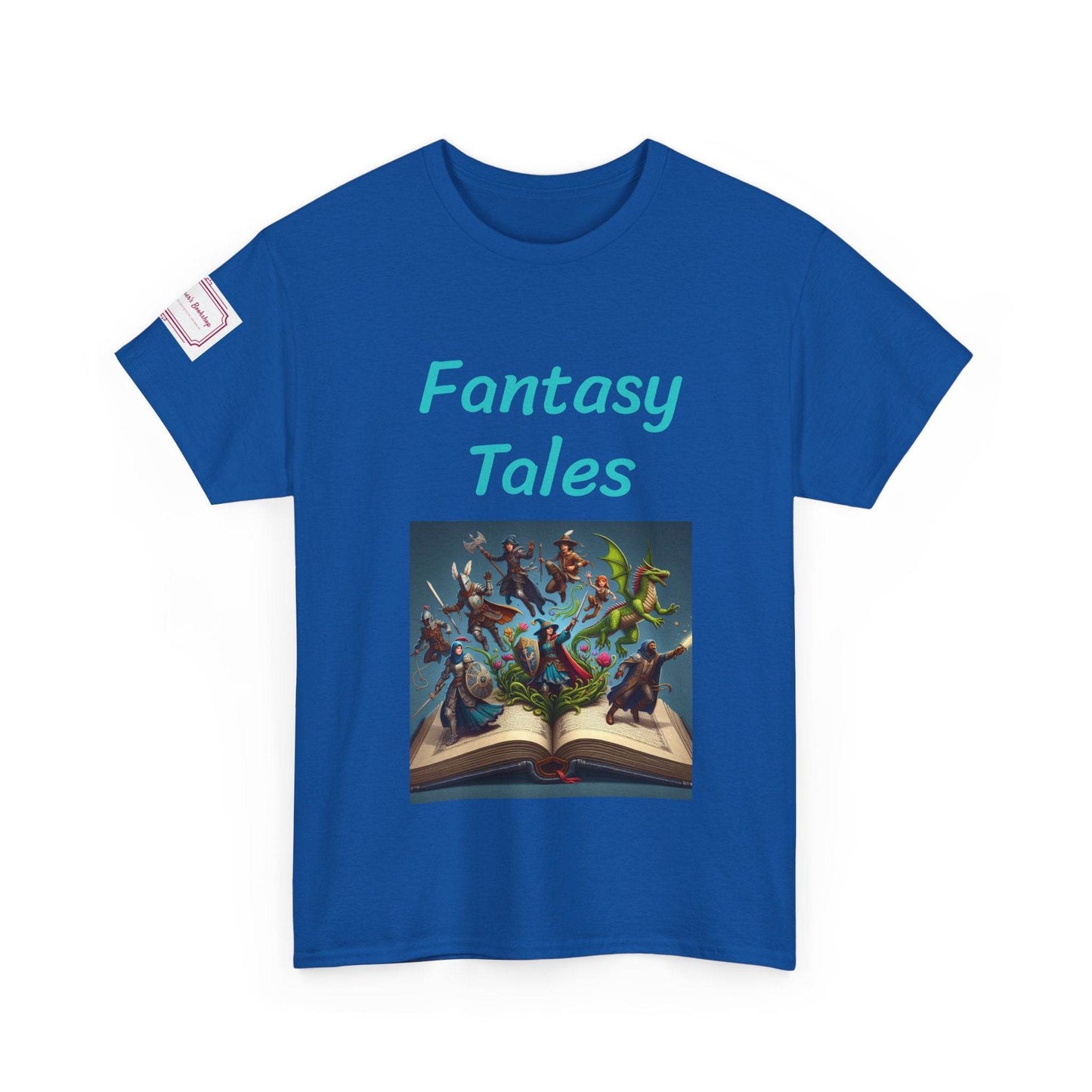 Magic - Graphic Unisex Heavy Cotton Tee - Fantasy Tales - The Dreamer's Bookshop.