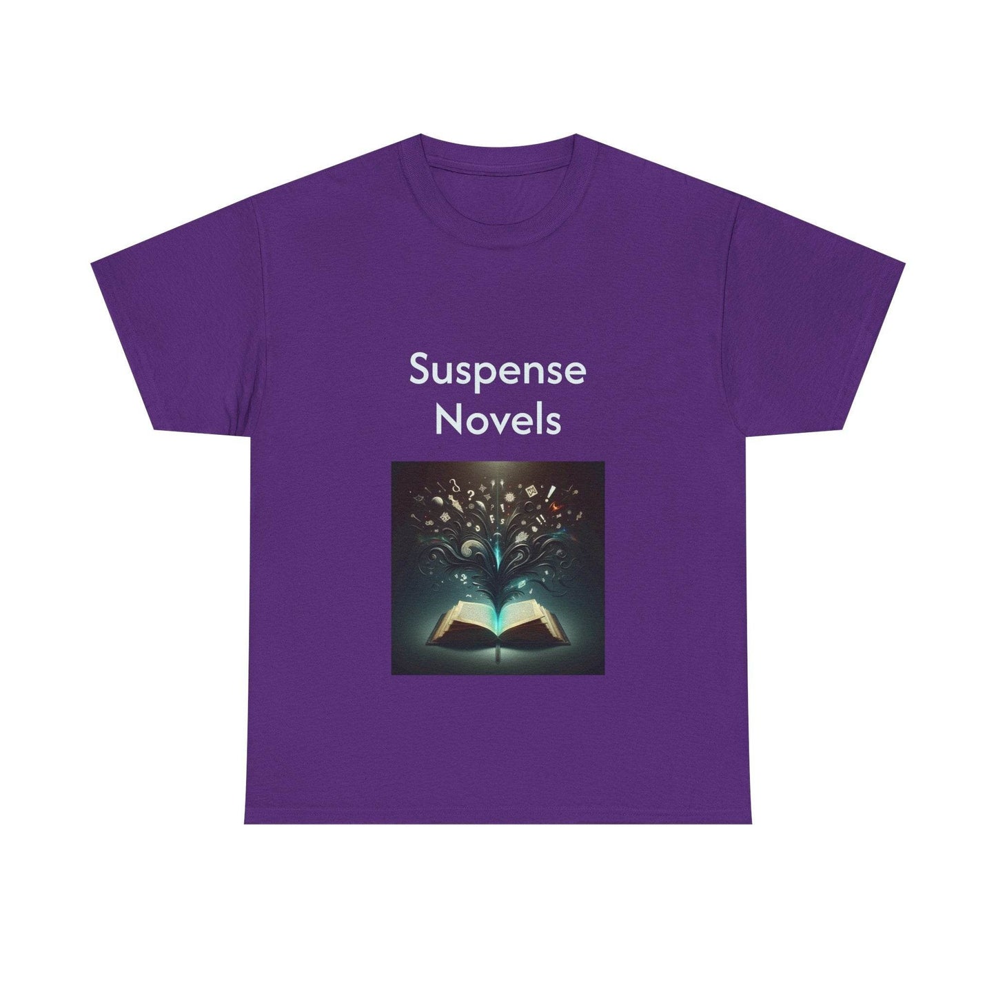 Fiction - Unisex Heavy Cotton Tee - Suspense Novels - The Dreamer's Bookshop.
