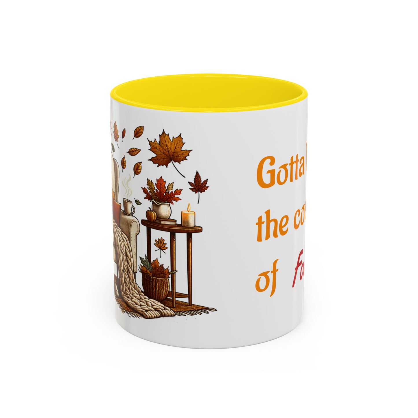 The Cosiness of Fall - Coffee Mug - Gift for Book Lovers