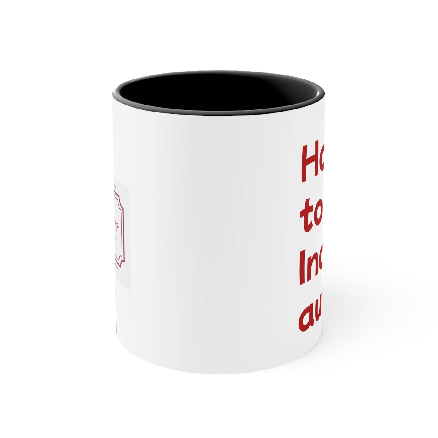 Colorful Accent Coffee Mug – Perfect for Book Lovers & Dreamers - The Dreamer's Bookshop.