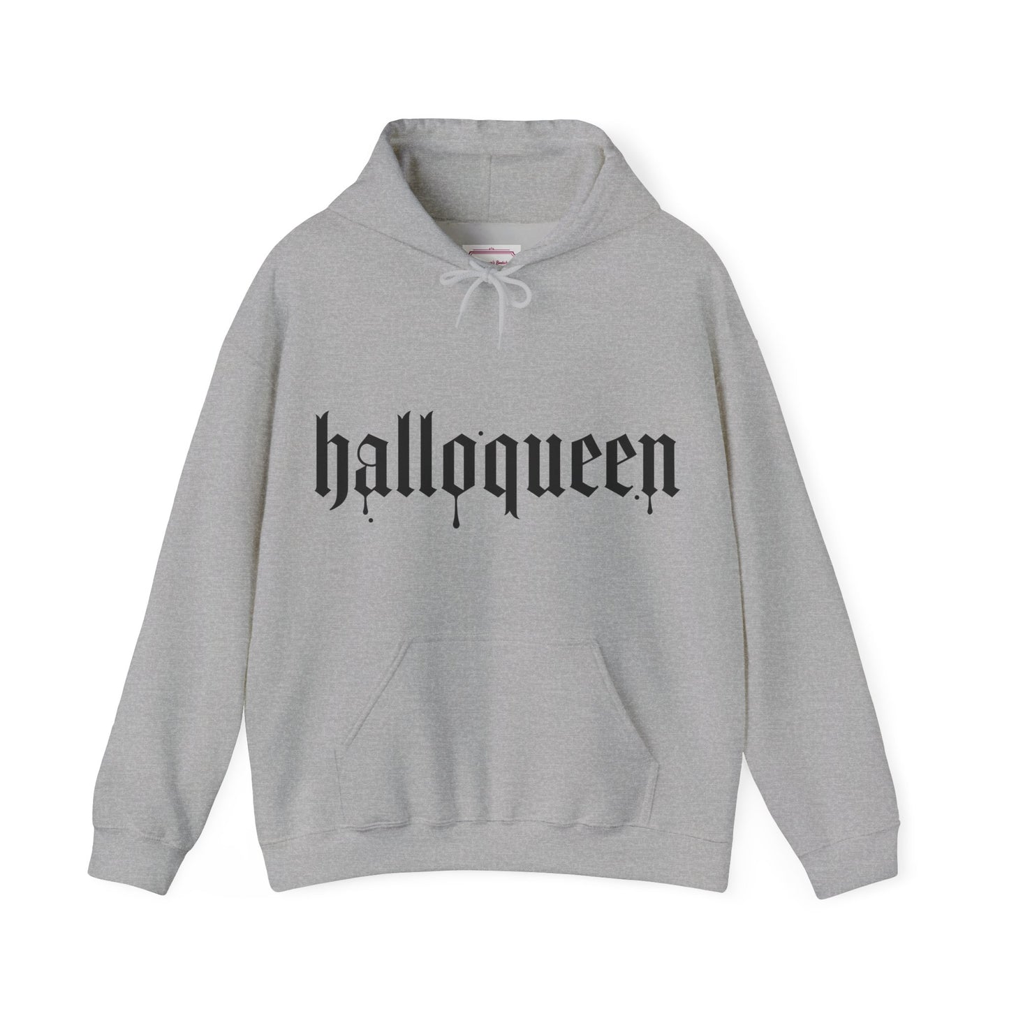 Halloqueen Hooded Sweatshirt - Perfect for Spooky Lovers