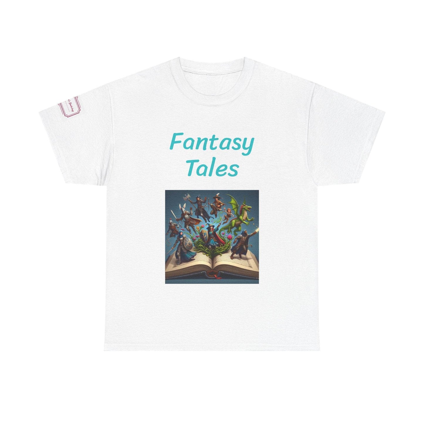 Magic - Unisex Heavy Cotton Tee - Fantasy Tales - The Dreamer's Bookshop.