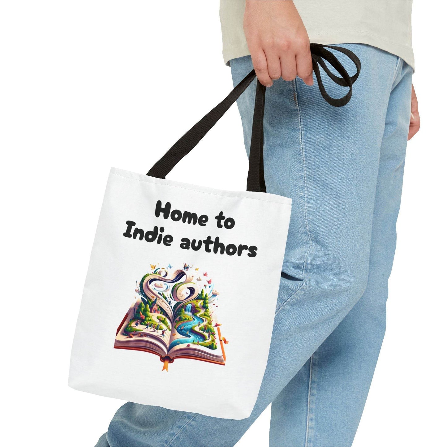 Literary Tote Bag – Home to Indie Authors & The Dreamer's Bookshop - The Dreamer's Bookshop.