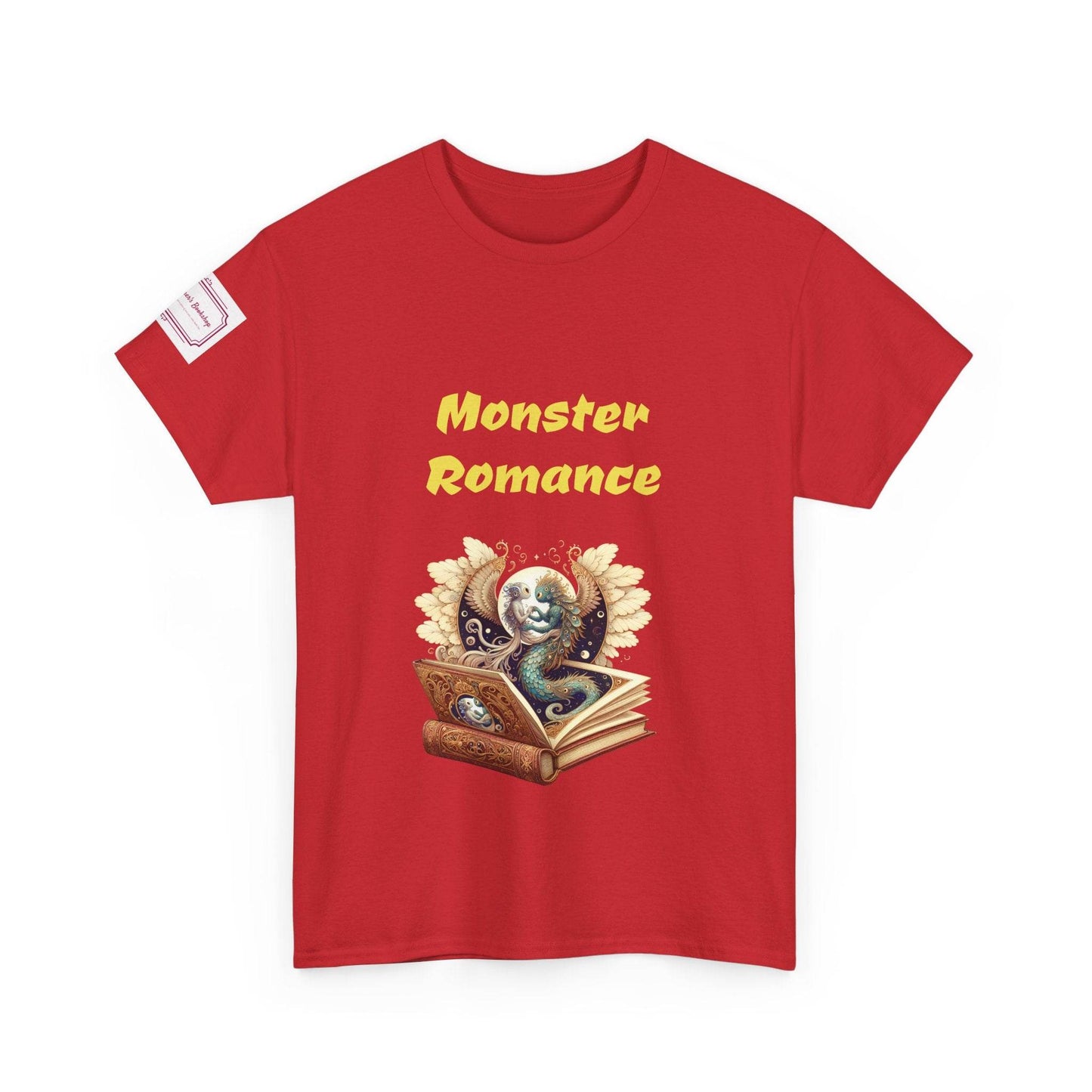Fantasy - Unisex Heavy Cotton Tee - Monster Romance Books - The Dreamer's Bookshop.