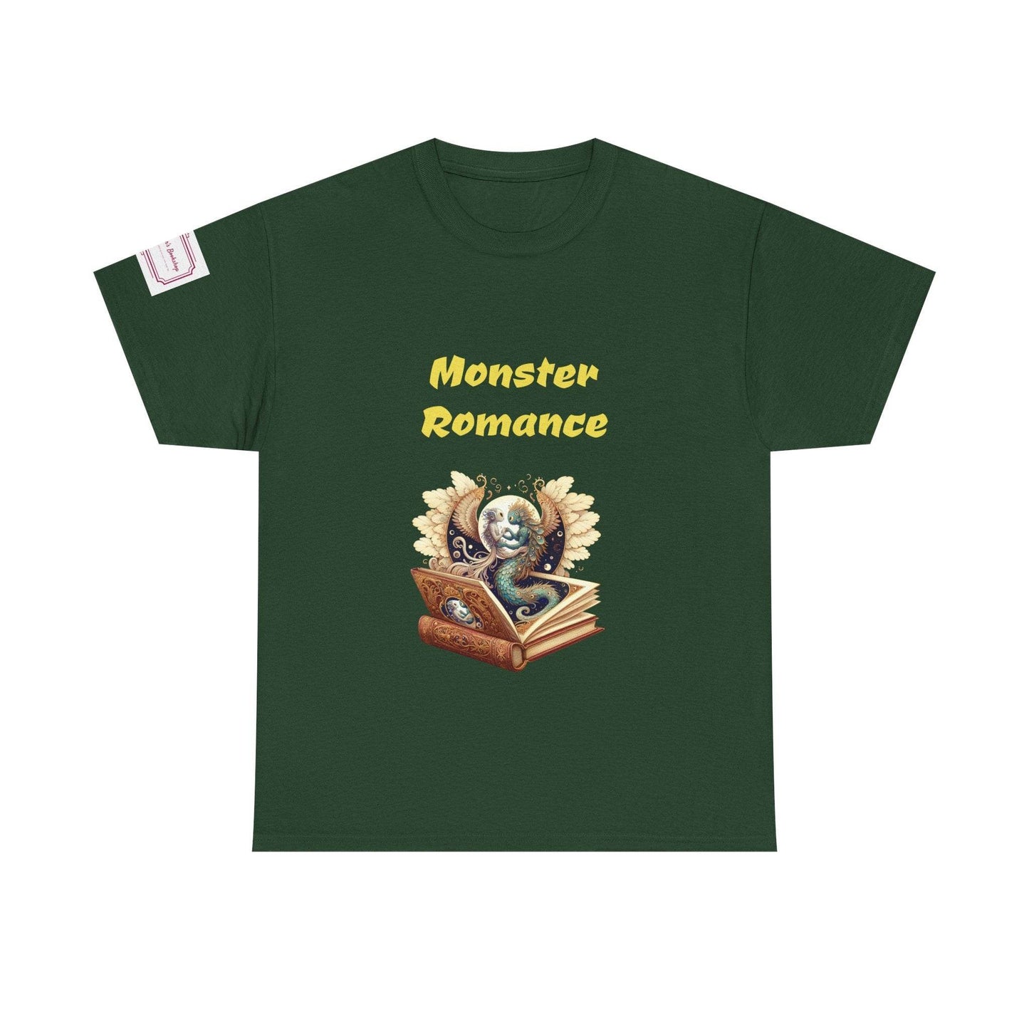 Fantasy - Unisex Heavy Cotton Tee - Monster Romance Books - The Dreamer's Bookshop.