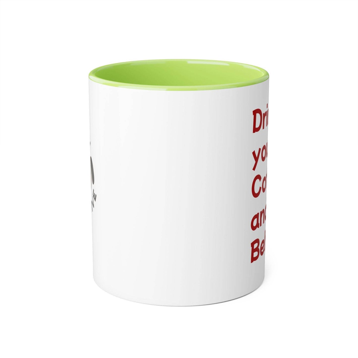 Funny Pawsitive Mug - 11oz Cup for Coffee Lovers - The Dreamer's Bookshop.