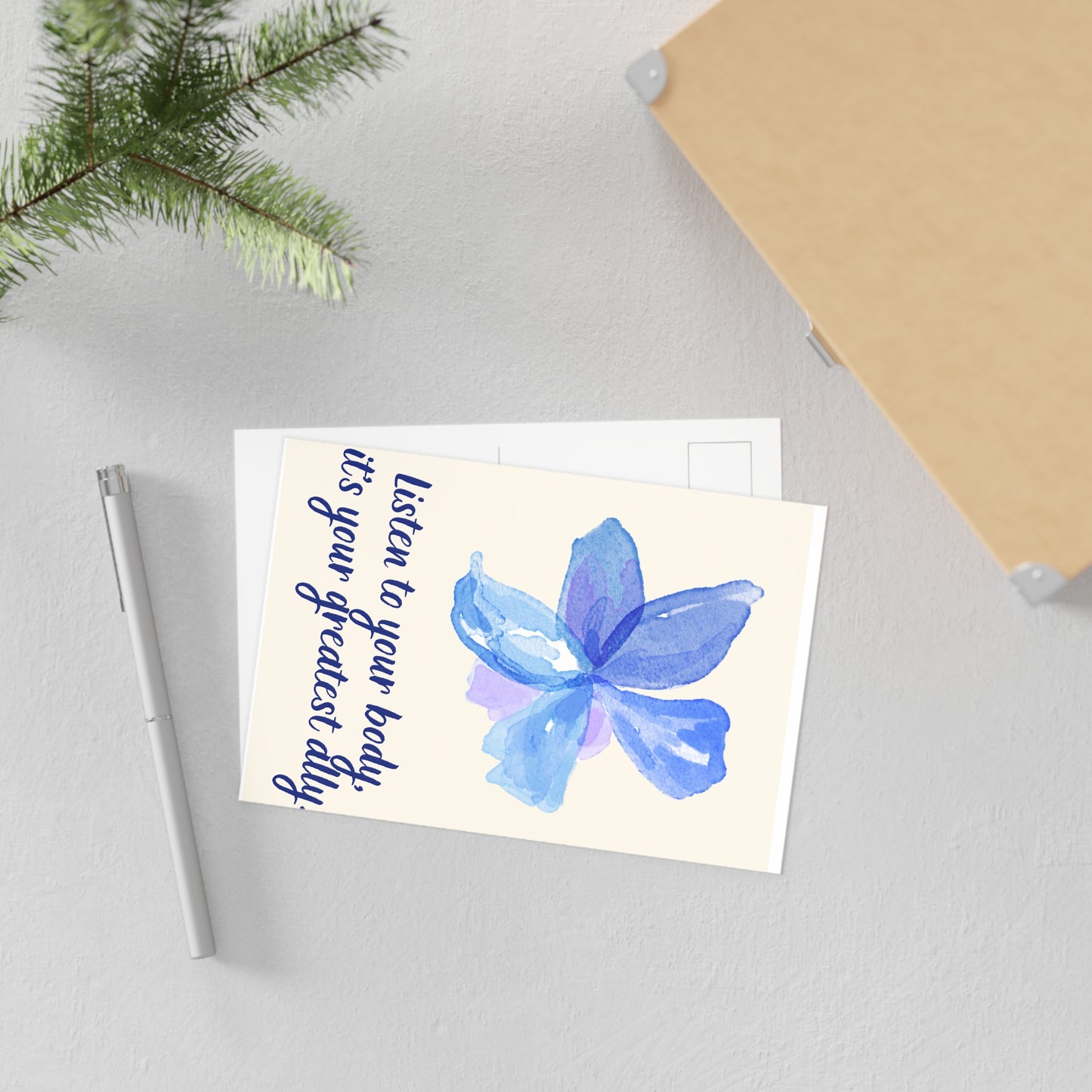 The Dreamer's Bookshop - Love Yourself Card "Listen" - The Dreamer's Bookshop.