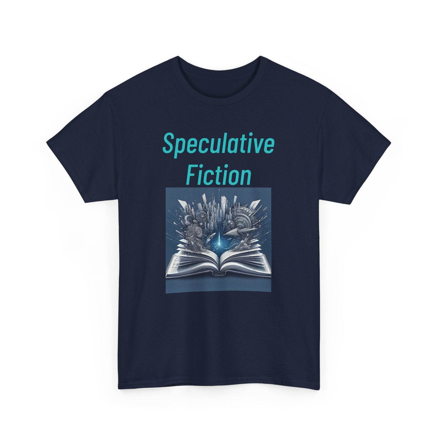 Fantasy - Graphic Tee - Unisex Heavy Cotton T-Shirt - Sci-Fi Novels - The Dreamer's Bookshop.