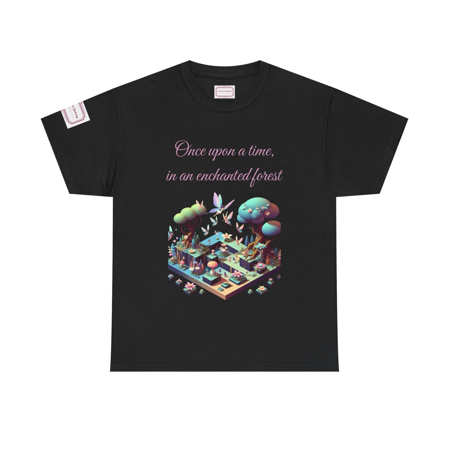 Enchanted Forest - Unisex Heavy Cotton Tee - Perfect for Book Lovers - The Dreamer's Bookshop.