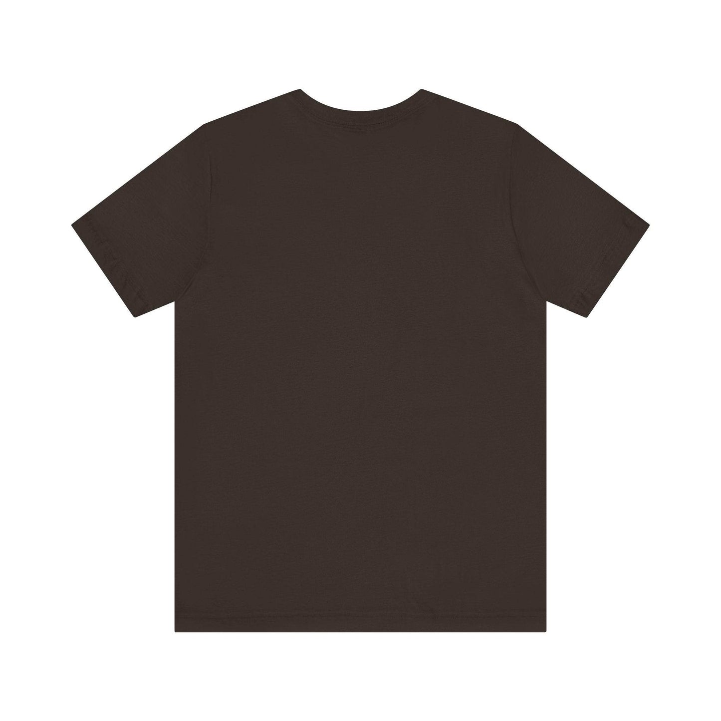 Inspirational Unisex Short Sleeve Tee - Only those who never dare - The Dreamer's Bookshop.