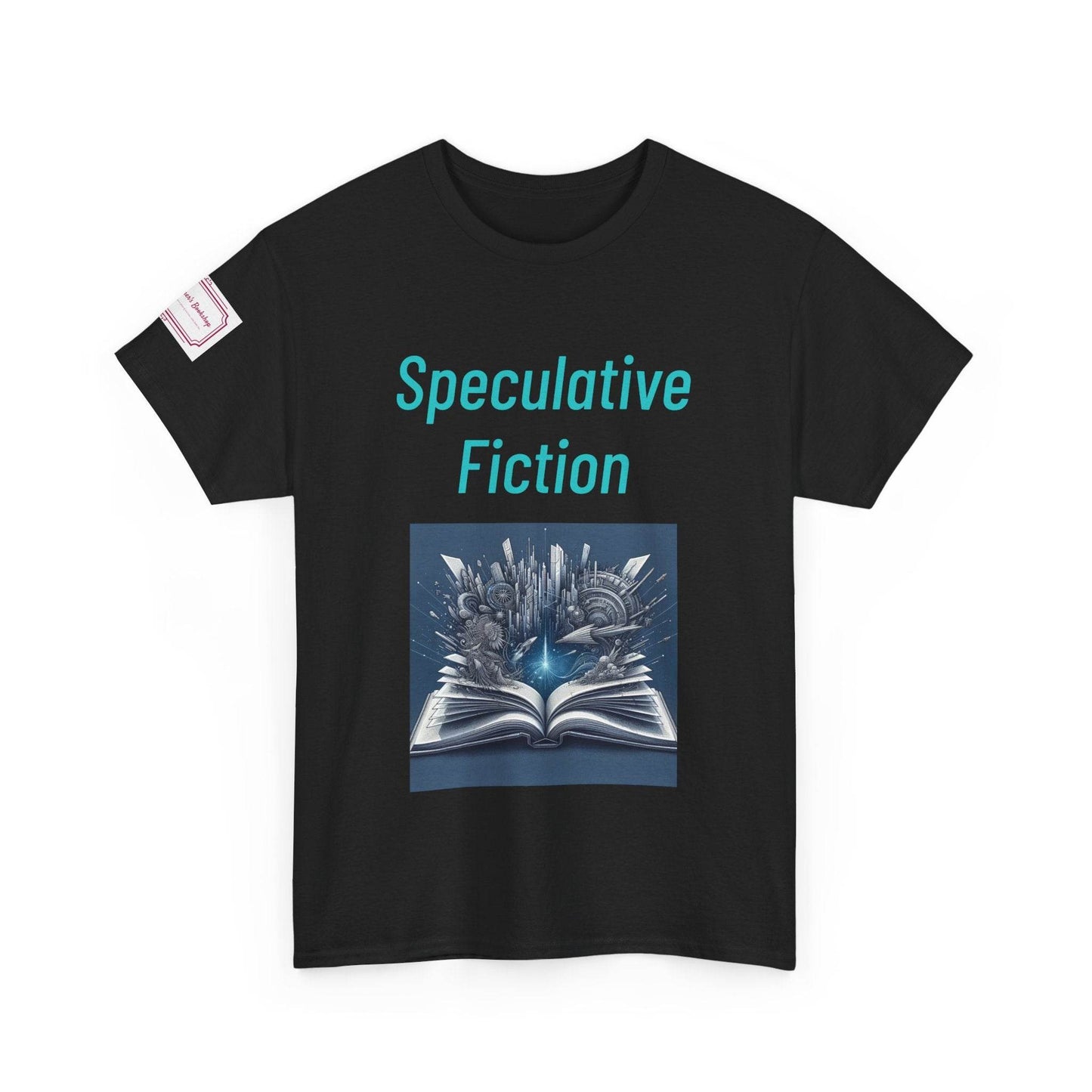 Fantasy - Graphic Unisex Heavy Cotton Tee - Sci-Fi Novels - The Dreamer's Bookshop.