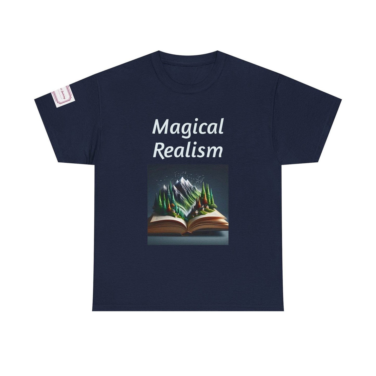 Fantasy - Graphic Unisex Heavy Cotton Tee - Magical Realism - The Dreamer's Bookshop.