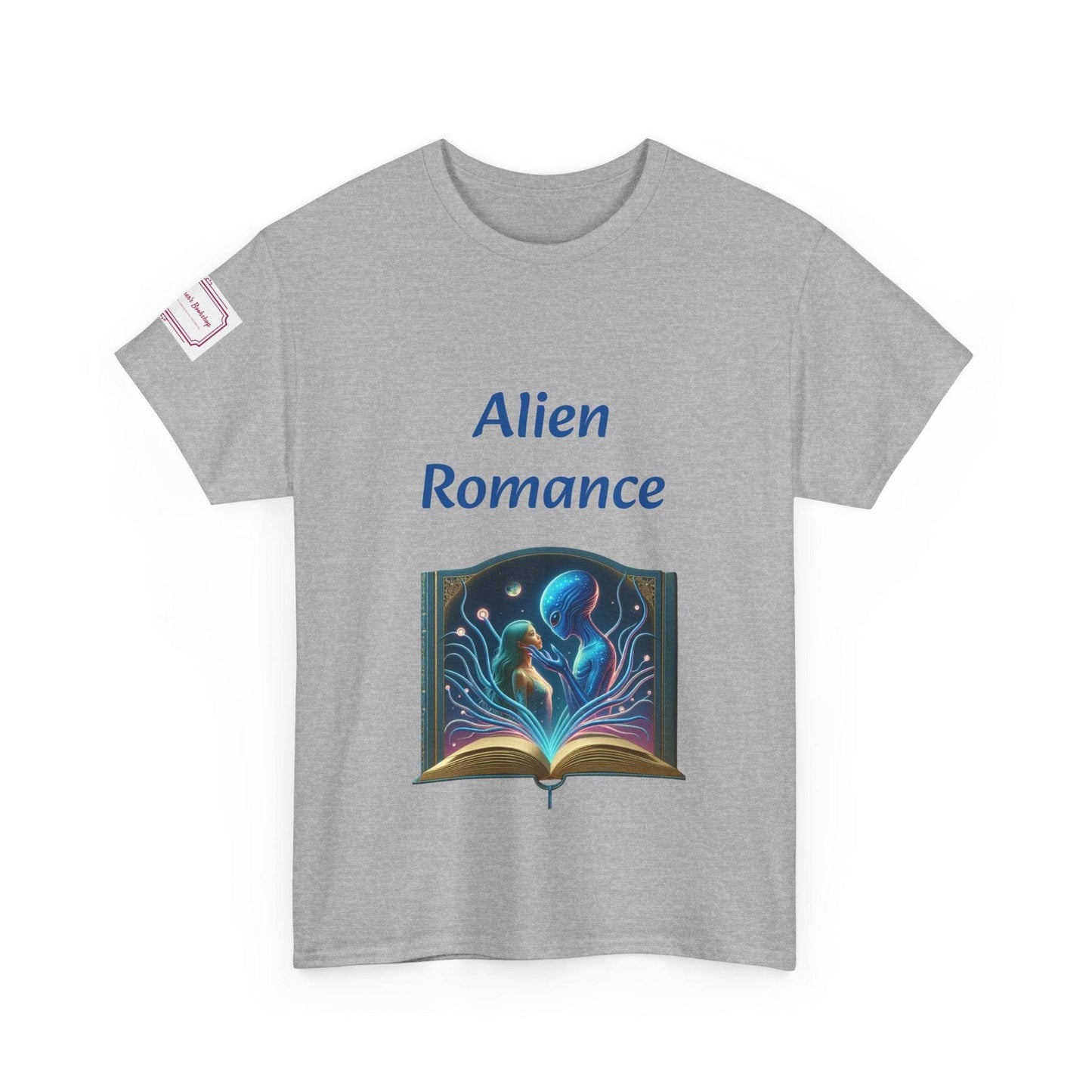 Sci-Fi - Graphic Unisex Heavy Cotton Tee - Alien Romance Books - The Dreamer's Bookshop.
