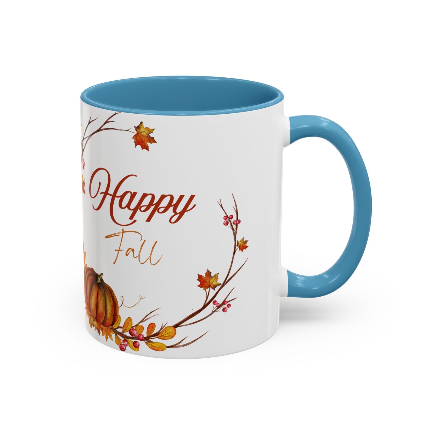 Happy Fall - Coffee Mug - Gift for Book Lovers