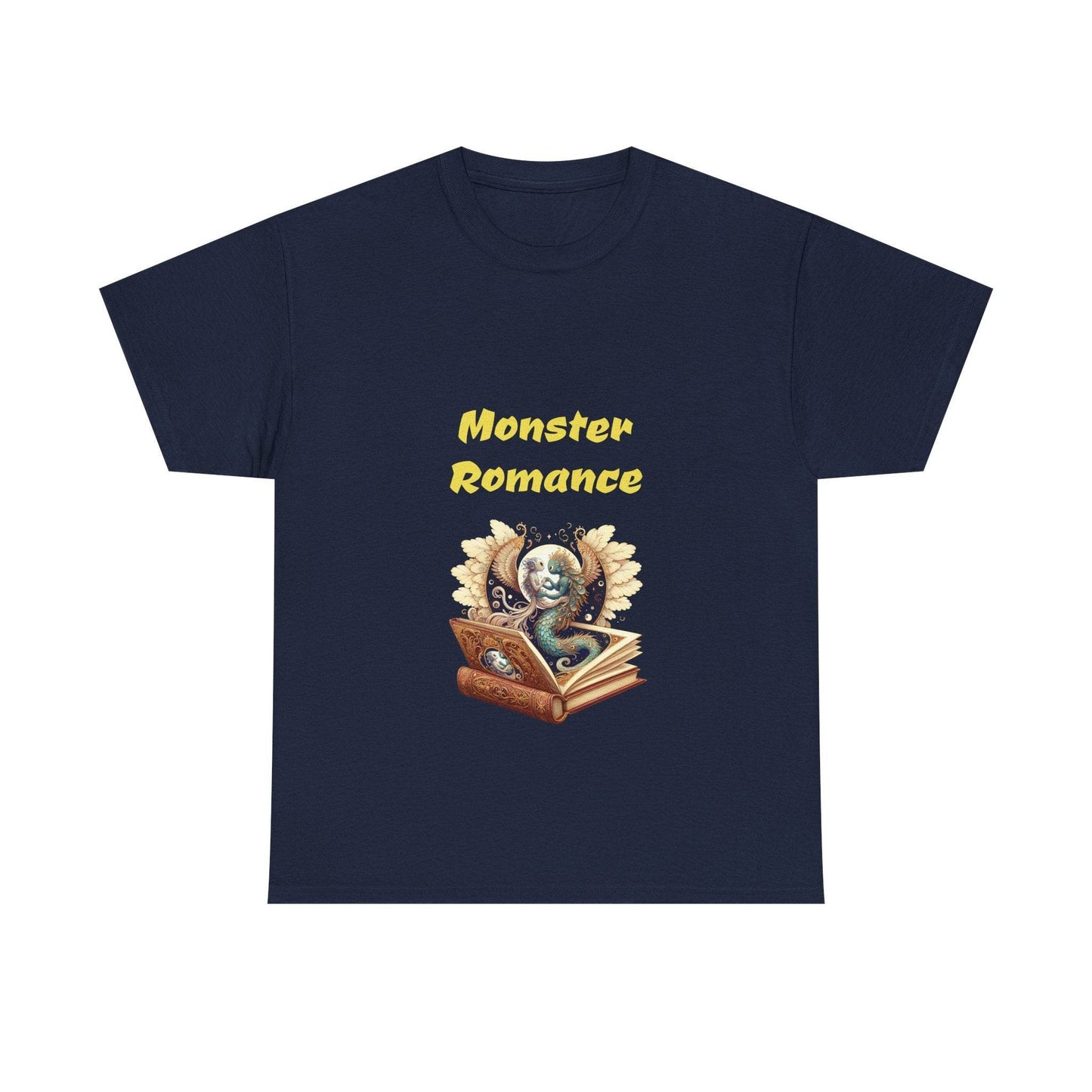 Fantasy - Unisex Heavy Cotton Tee - Monster Romance Books - The Dreamer's Bookshop.
