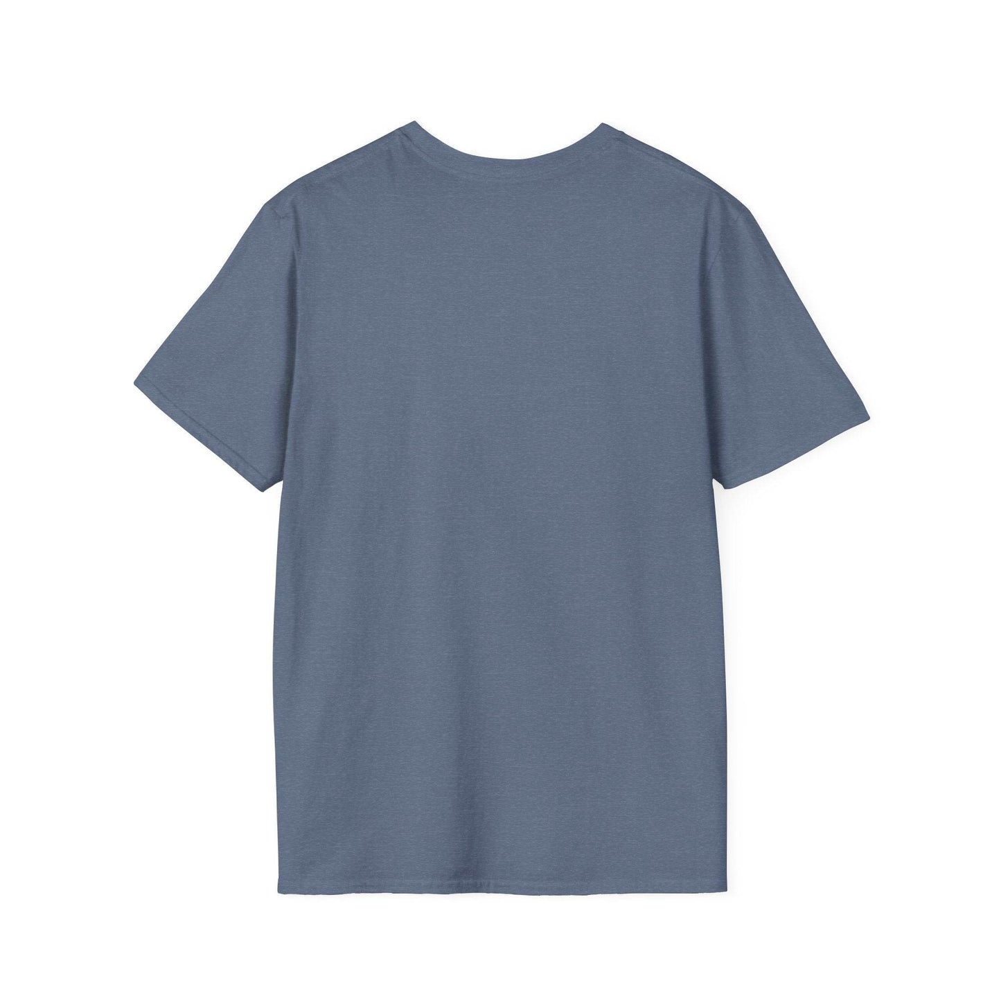 Divergent Neurodivergent T-Shirt - Unisex Softstyle Tee for Acceptance and Awareness - The Dreamer's Bookshop.
