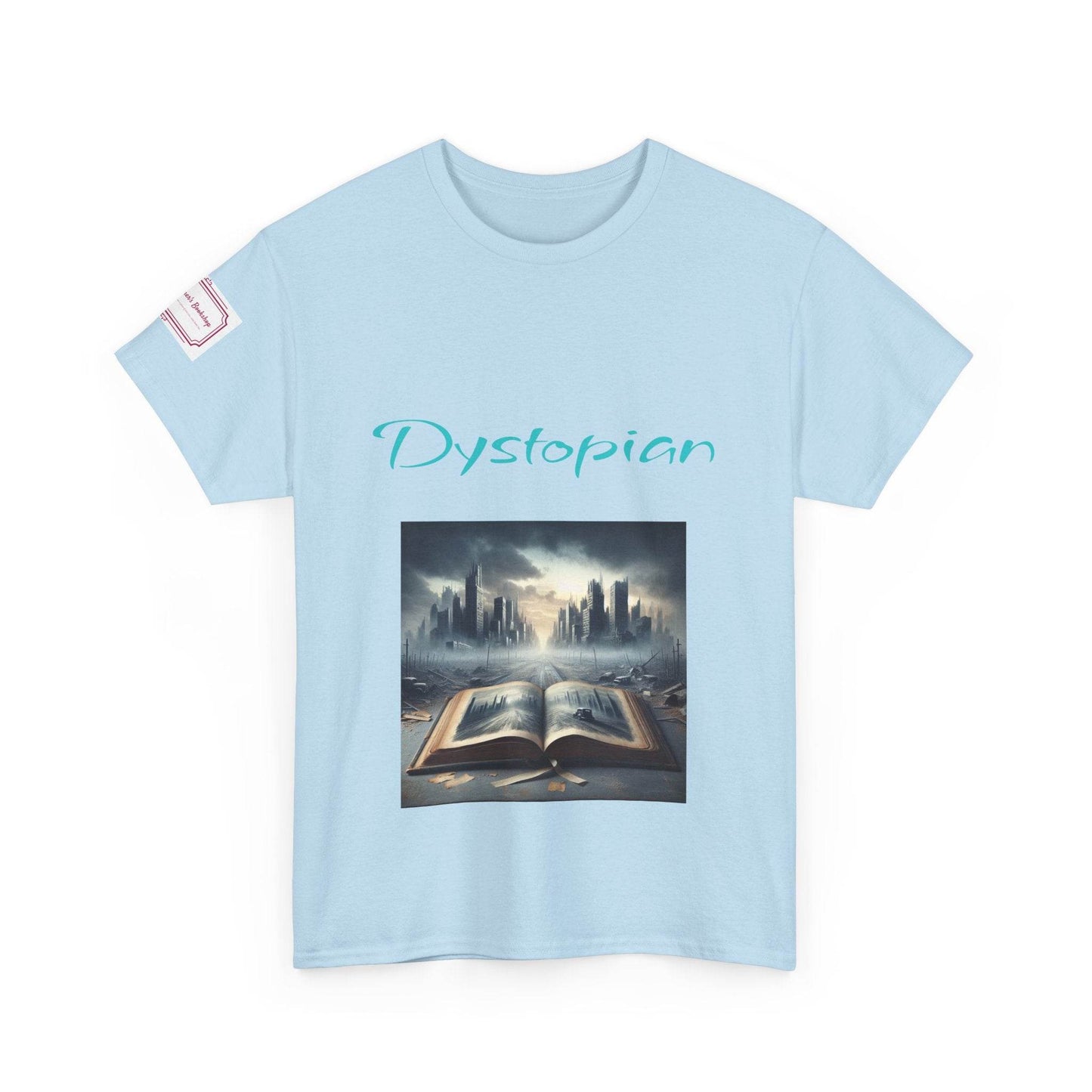 Fiction - Graphic Unisex Heavy Cotton Tee - Dystopian Books - The Dreamer's Bookshop.