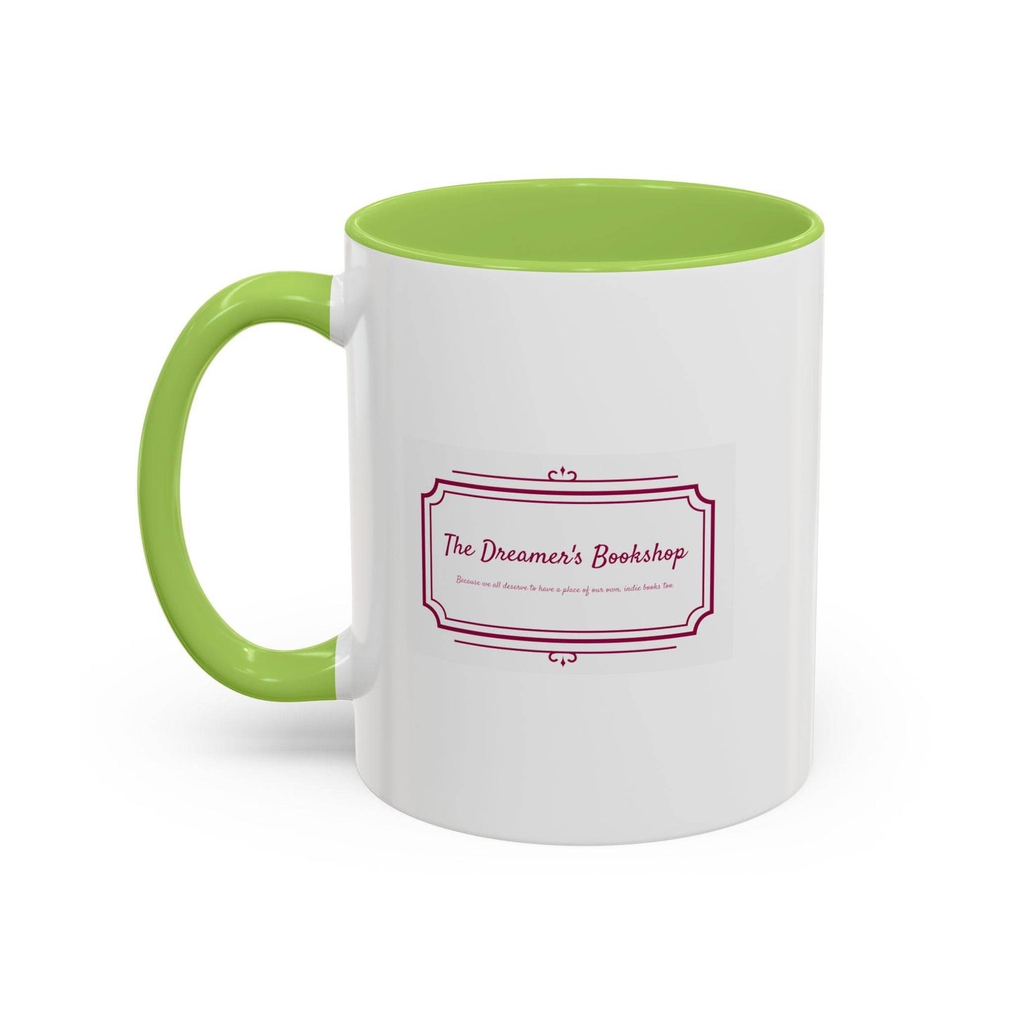 Home to Indie Authors Coffee Mug - Unique Gift for Book Lovers - The Dreamer's Bookshop.