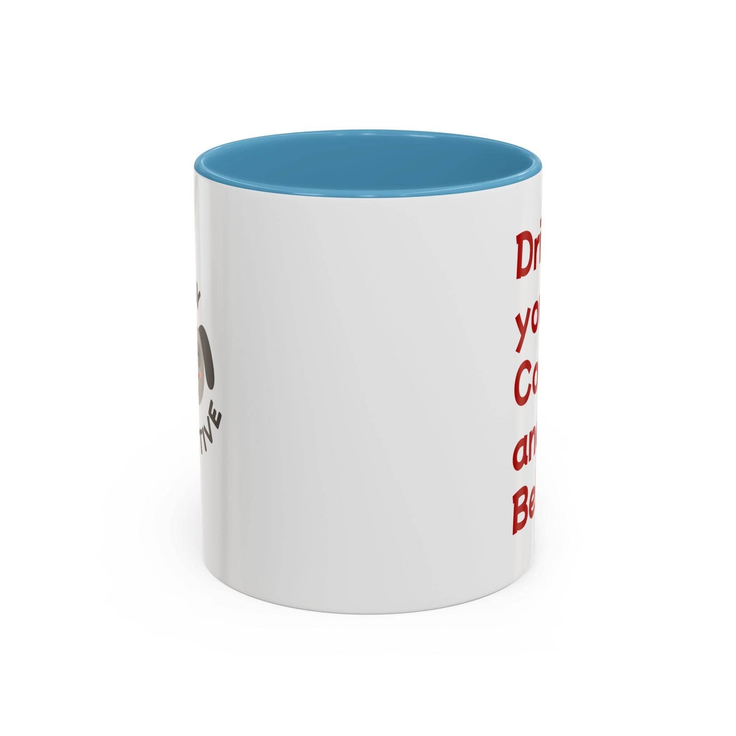Playful Dog Pawsitive Mug - Cute Gift for Coffee Lovers - The Dreamer's Bookshop.