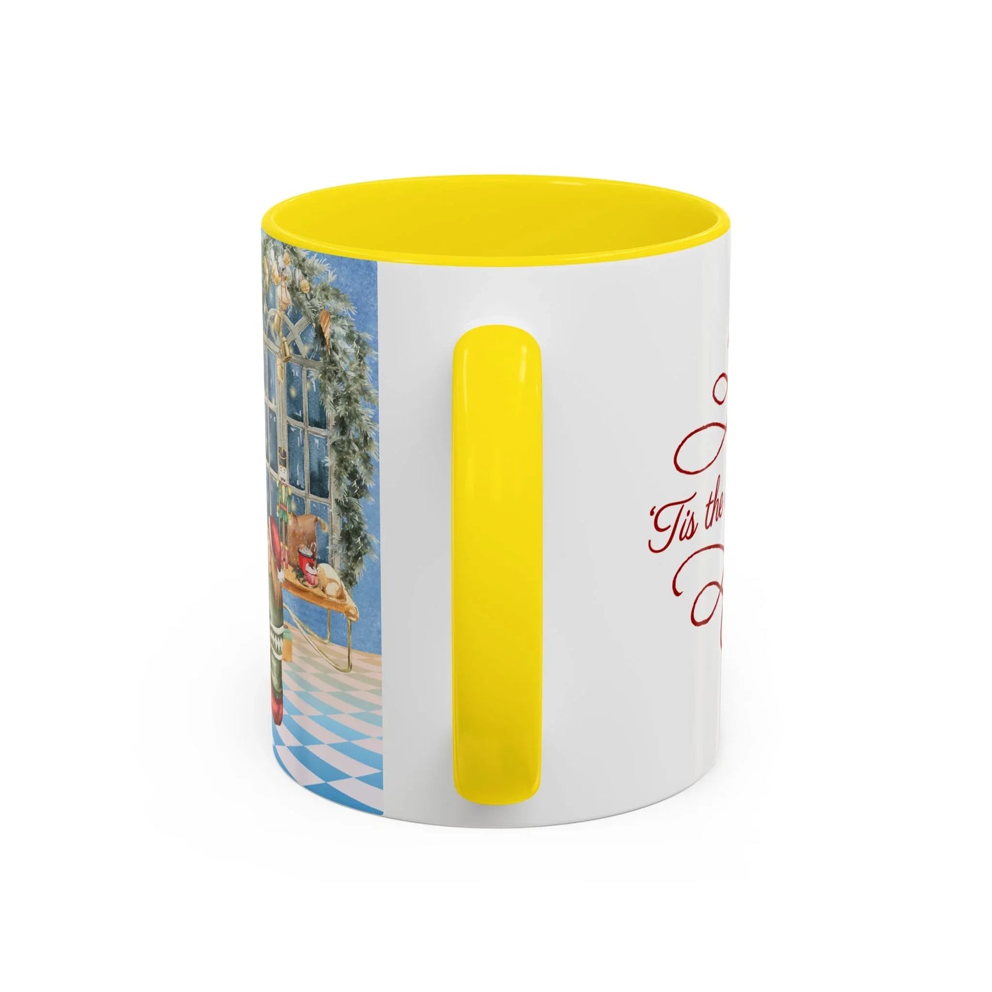 Christmas Tree Decoration - Coffee Mug Gift - tis the season - The Dreamer's Bookshop.