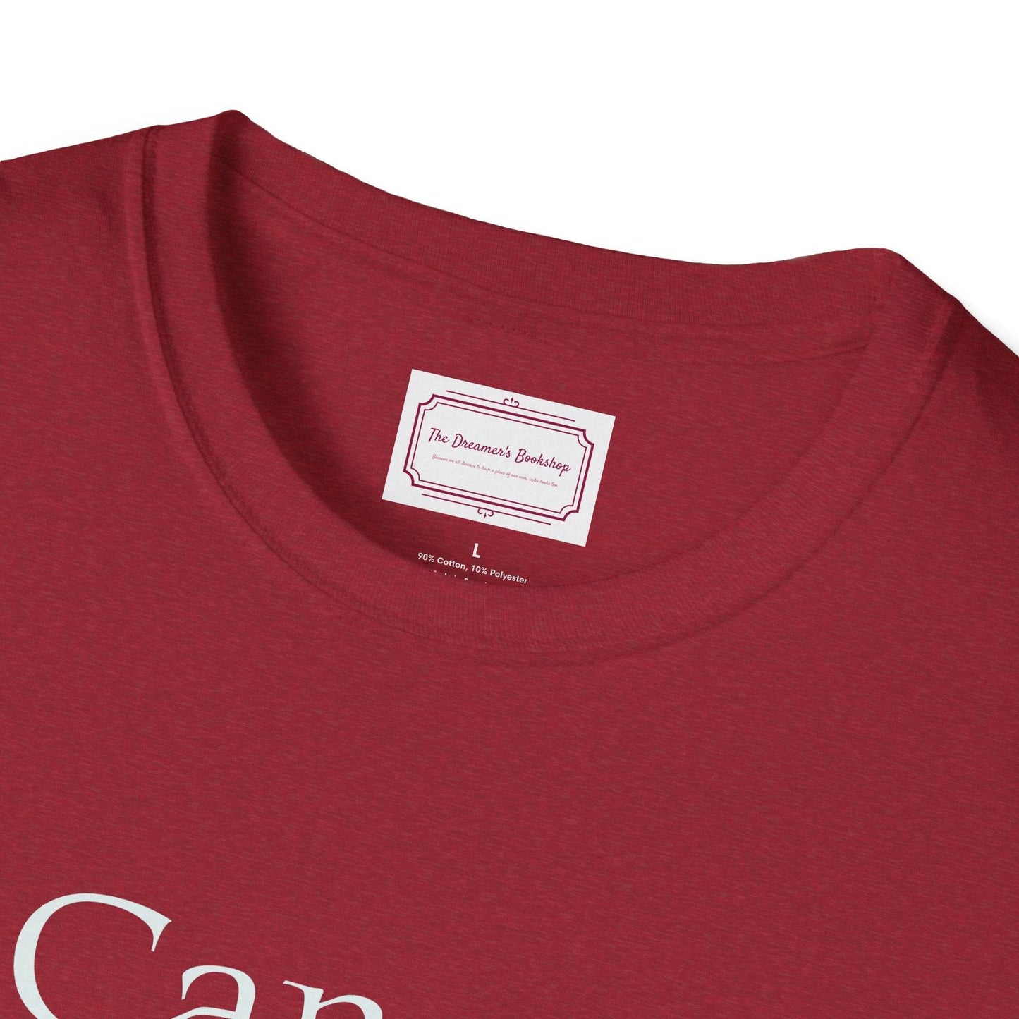 Cancer Warrior Unisex Softstyle T-Shirt - Embrace Your Battles - The Dreamer's Bookshop.