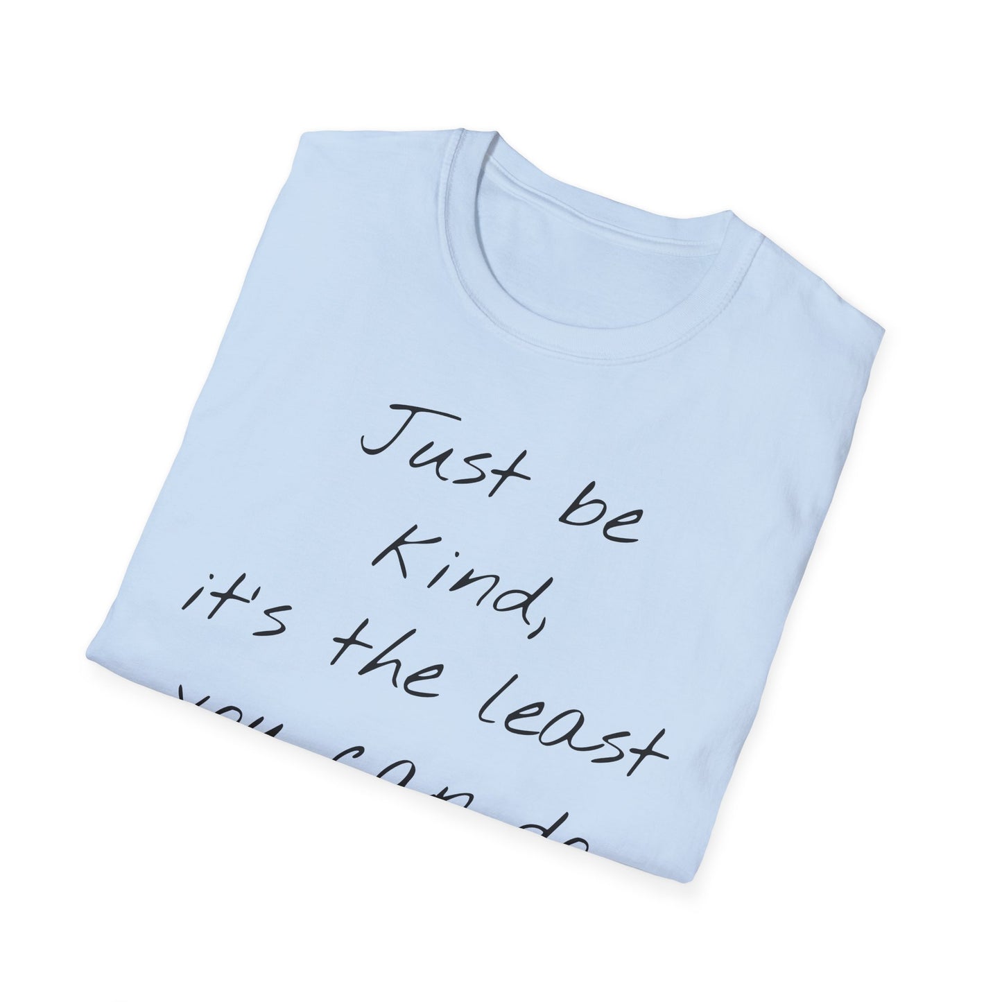 Unisex Travel-Inspired T-Shirt - "Just Be Kind" - Perfect for Book Lovers - The Dreamer's Bookshop.