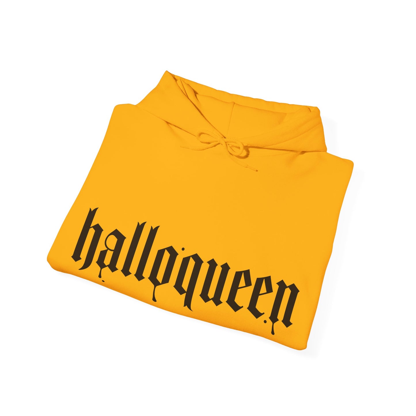 Halloqueen Hooded Sweatshirt - Perfect for Spooky Lovers