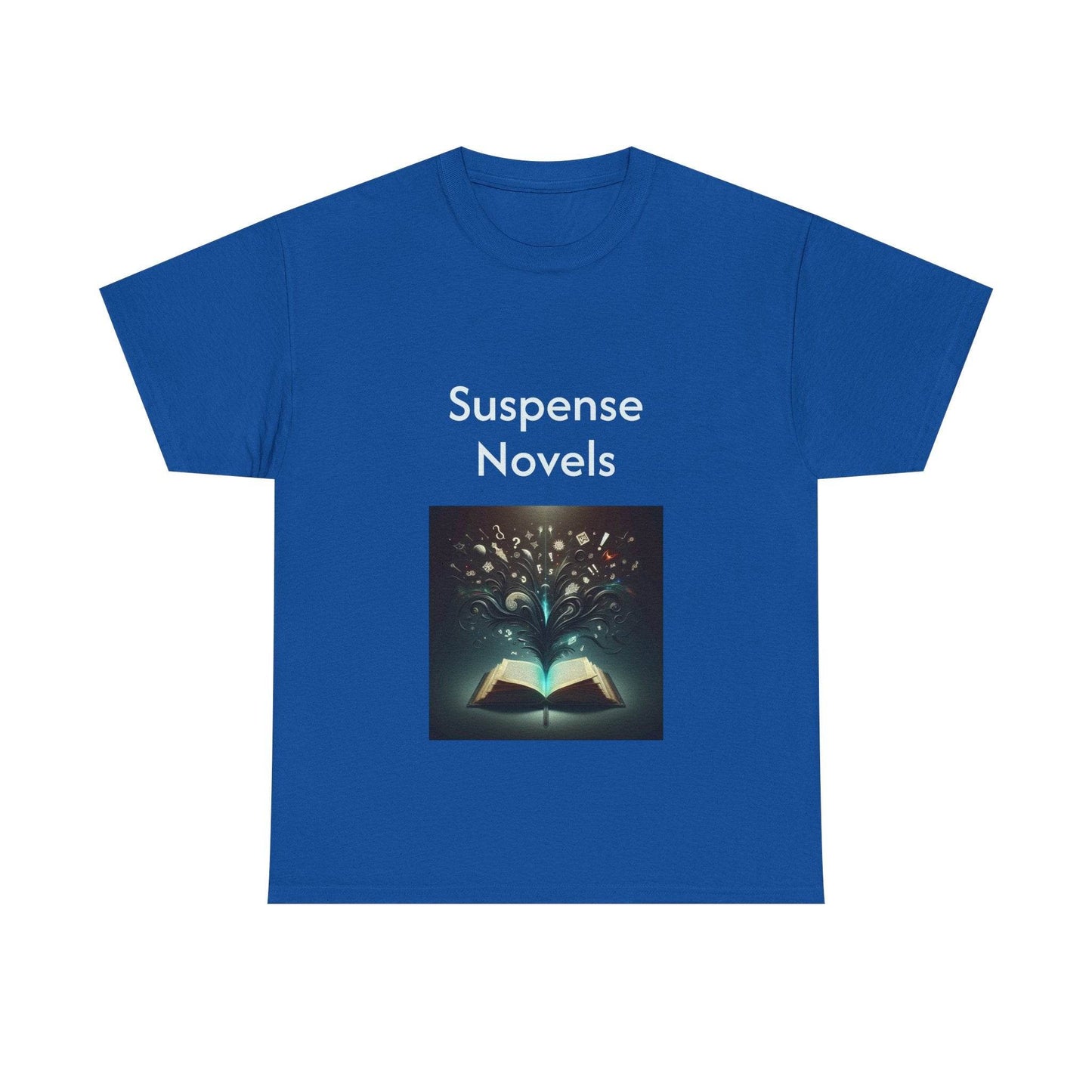 Fiction - Unisex Heavy Cotton Tee - Suspense Novels - The Dreamer's Bookshop.